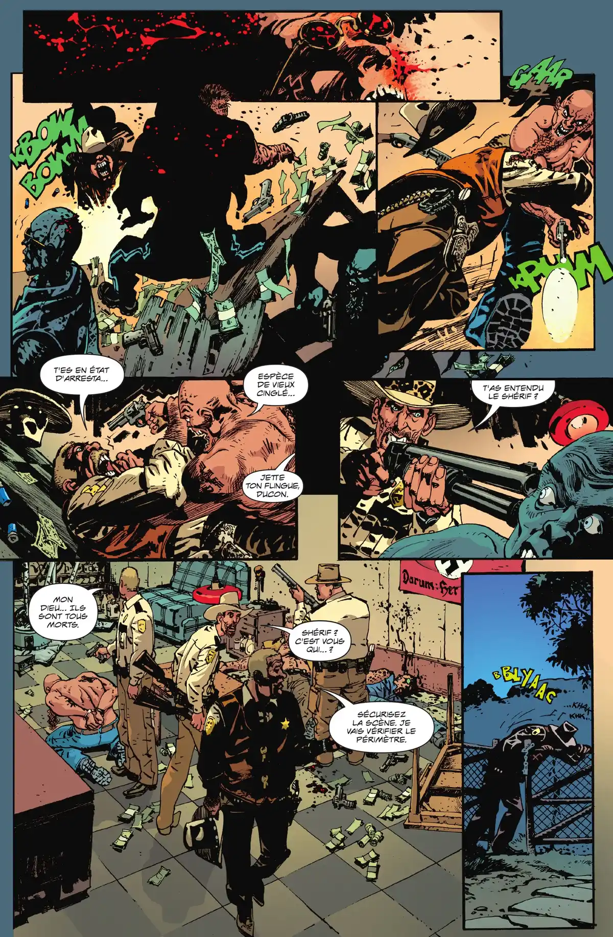 Scalped Volume 5 page 38