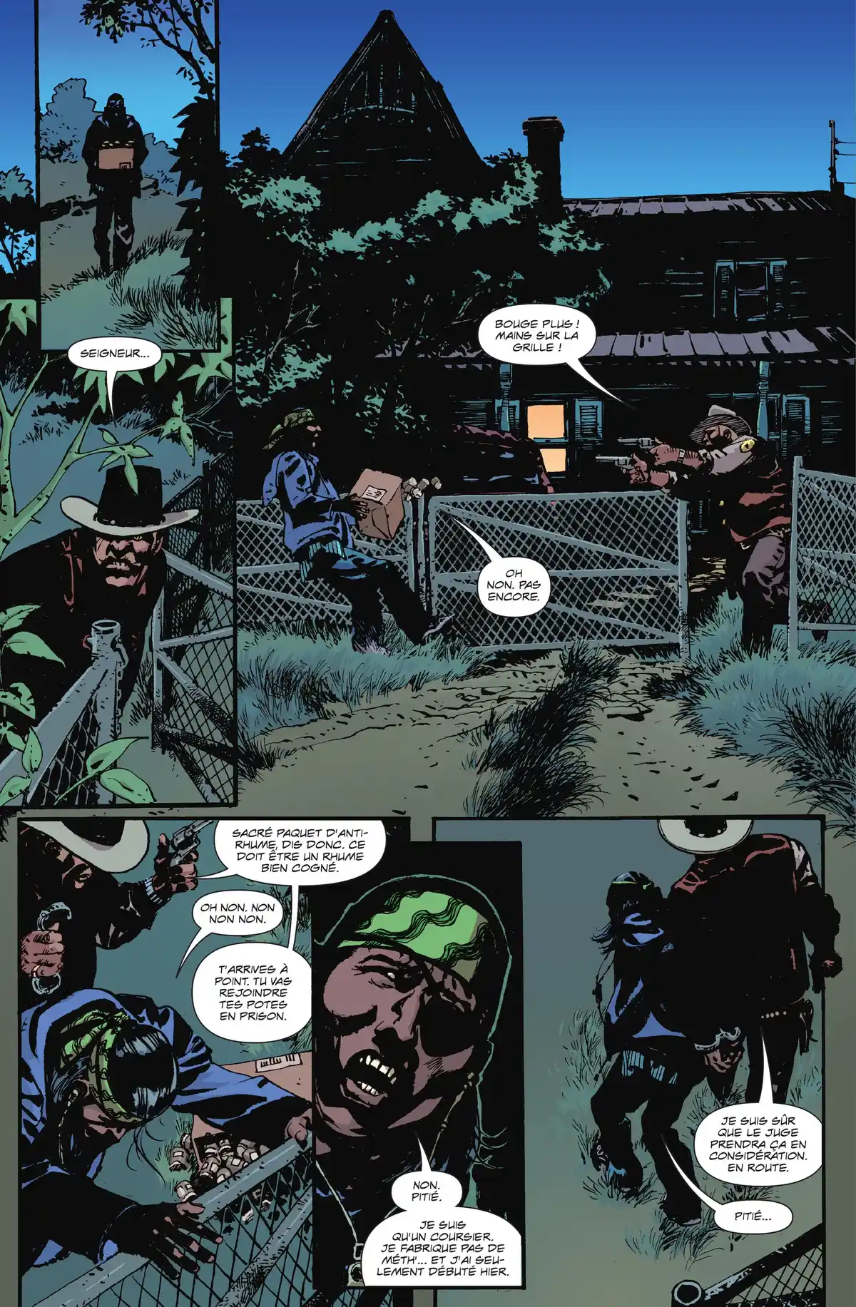 Scalped Volume 5 page 39