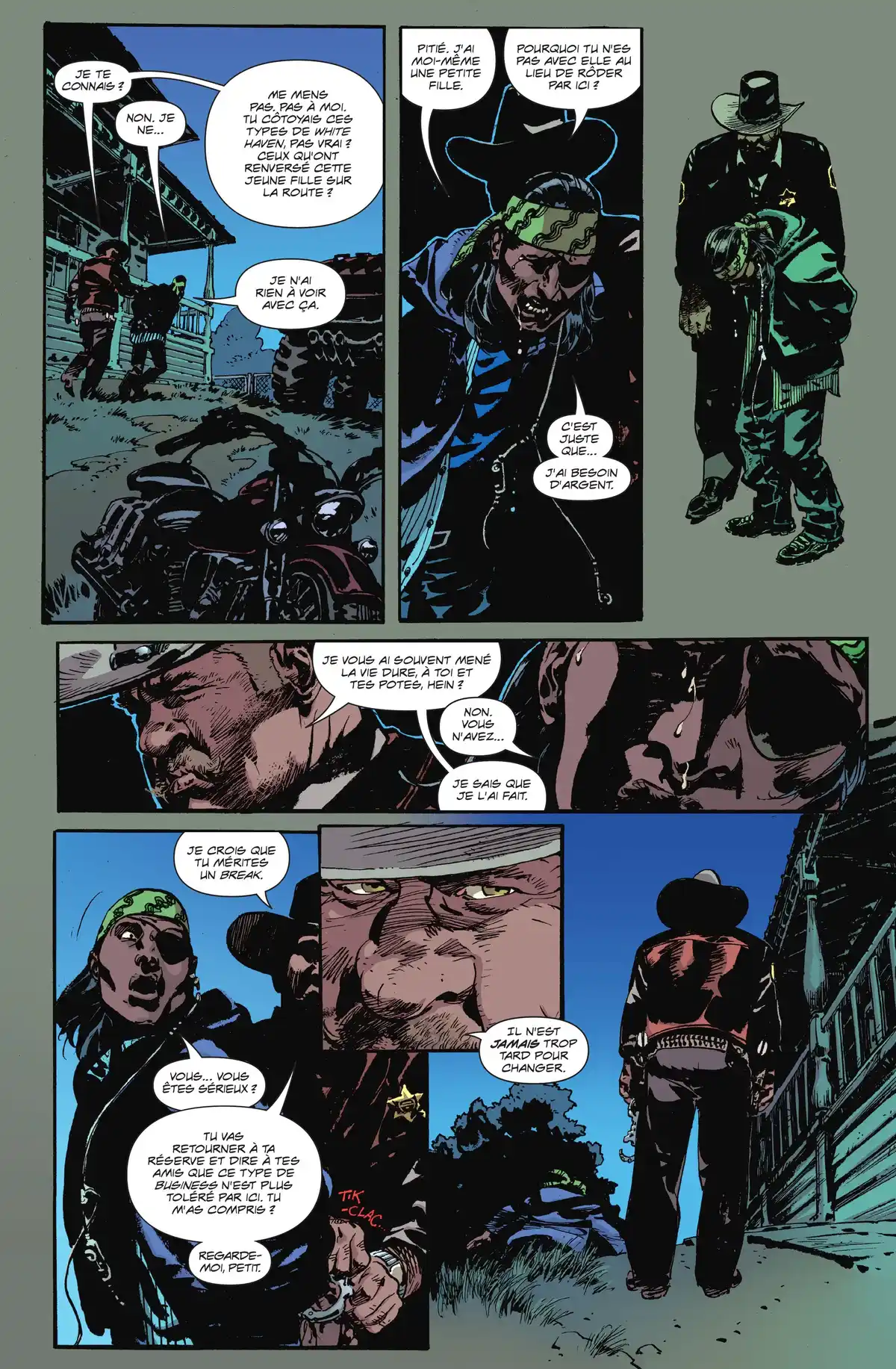 Scalped Volume 5 page 40