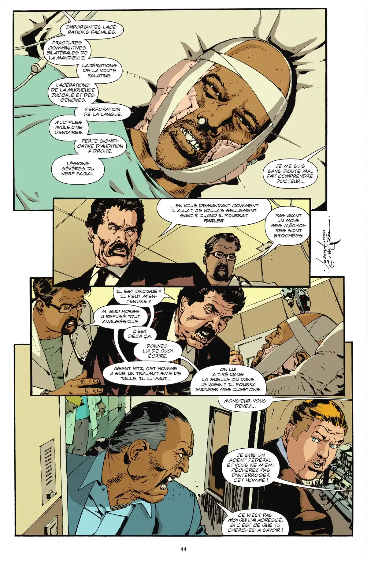 Scalped Volume 5 page 41