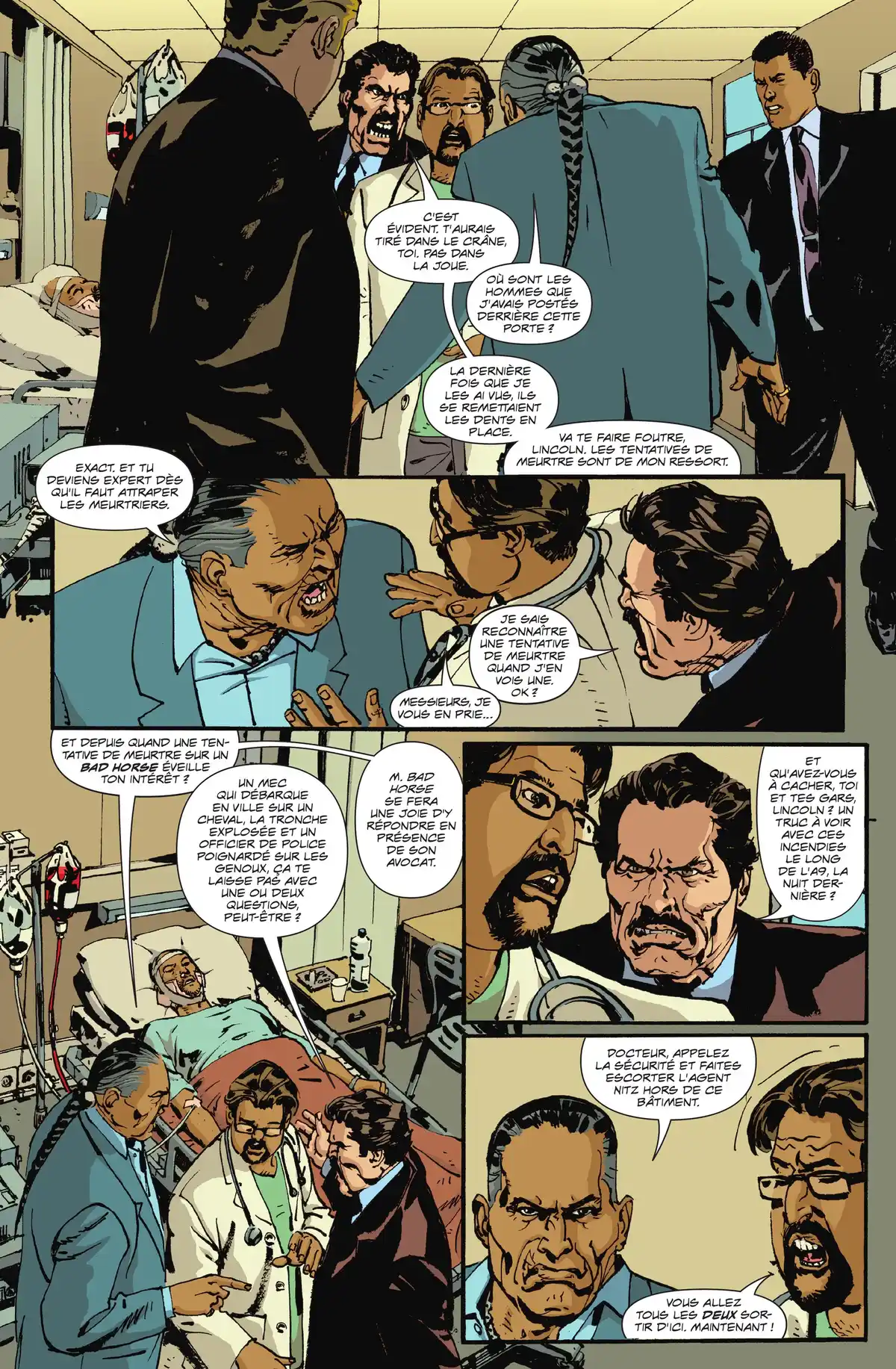 Scalped Volume 5 page 42