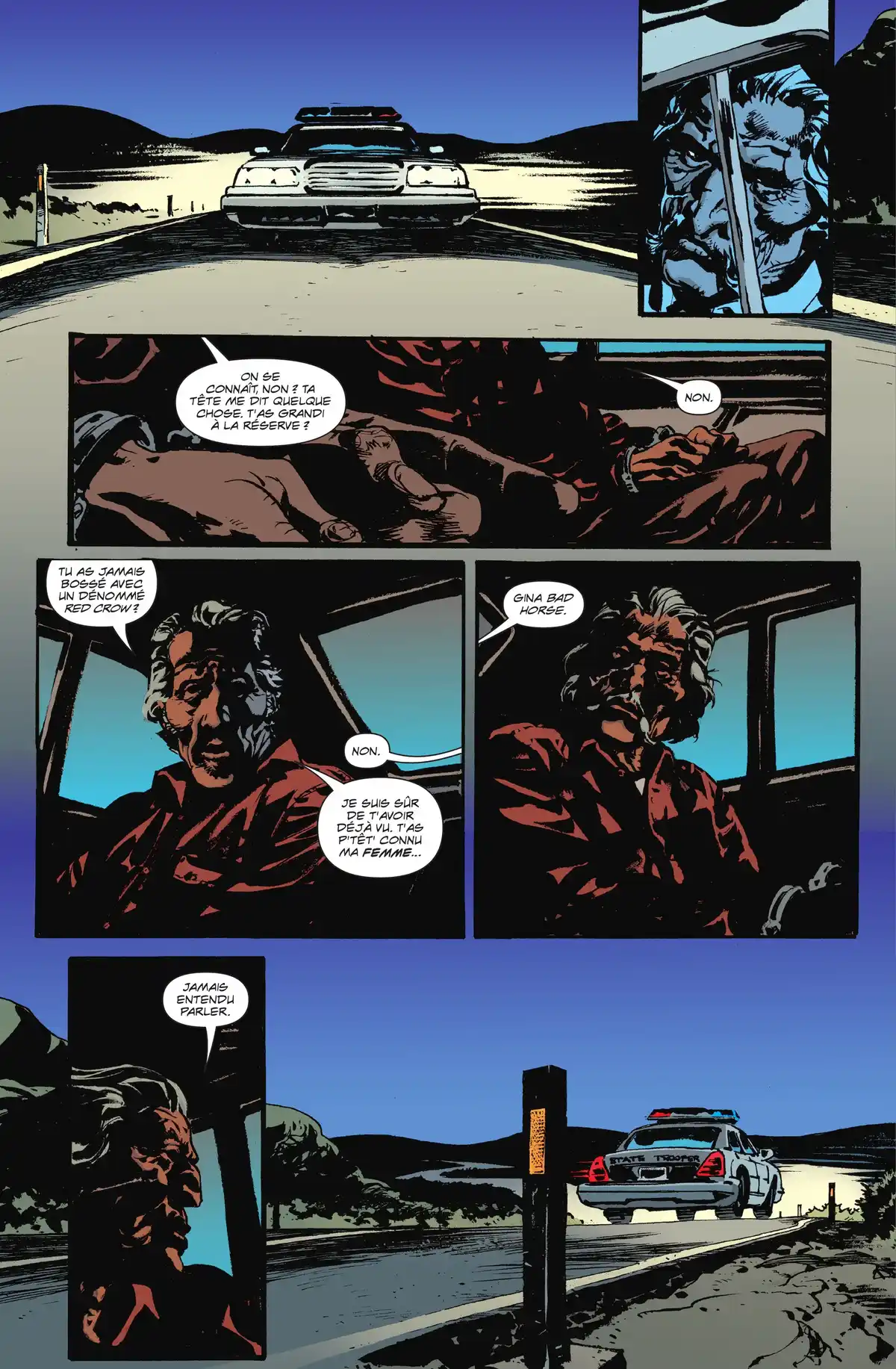 Scalped Volume 5 page 45