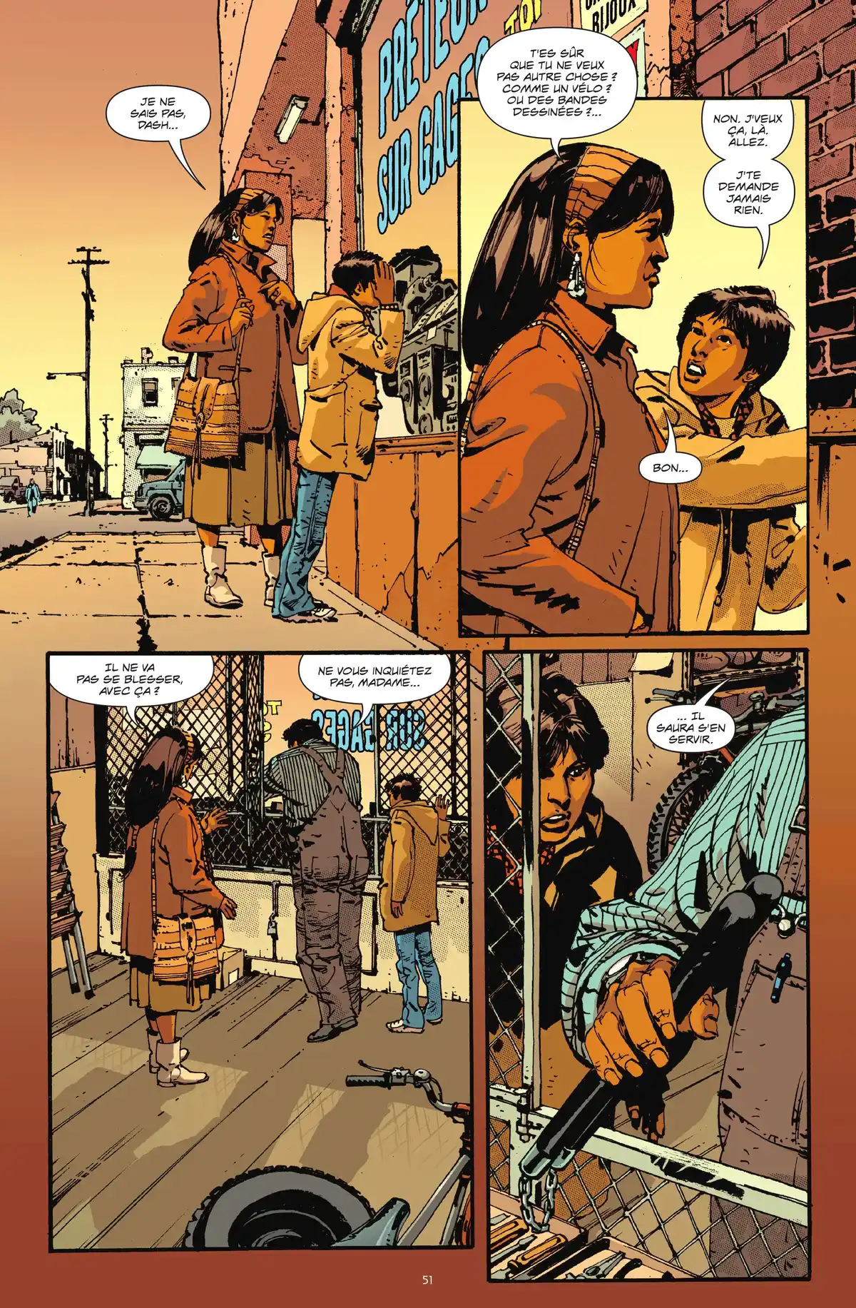 Scalped Volume 5 page 48