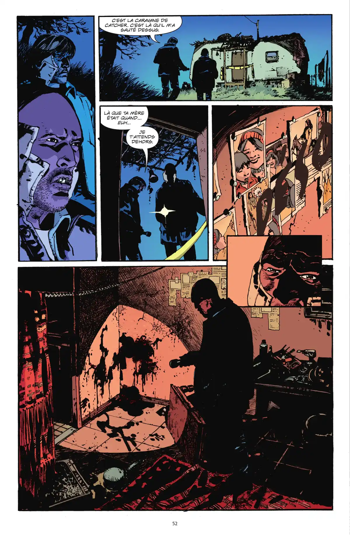 Scalped Volume 5 page 49