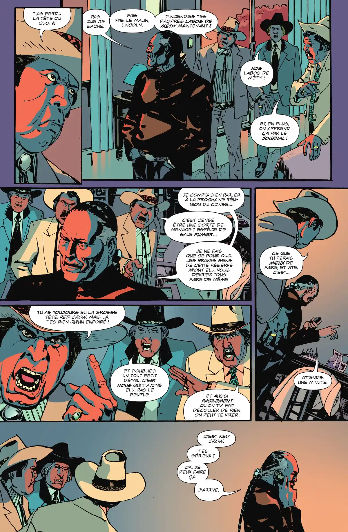 Scalped Volume 5 page 52