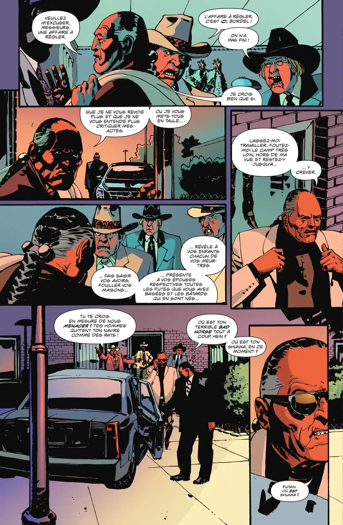 Scalped Volume 5 page 53