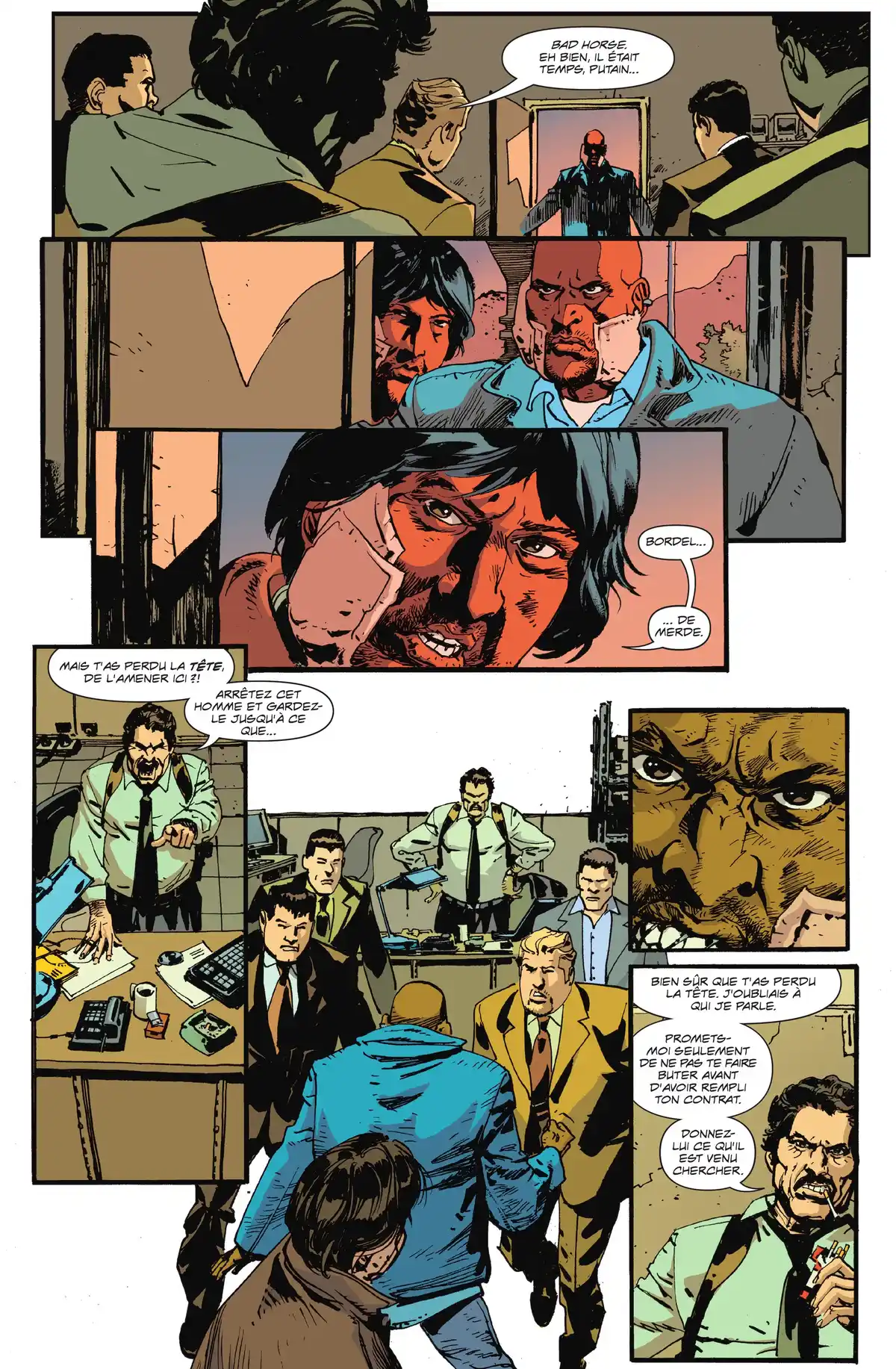 Scalped Volume 5 page 58