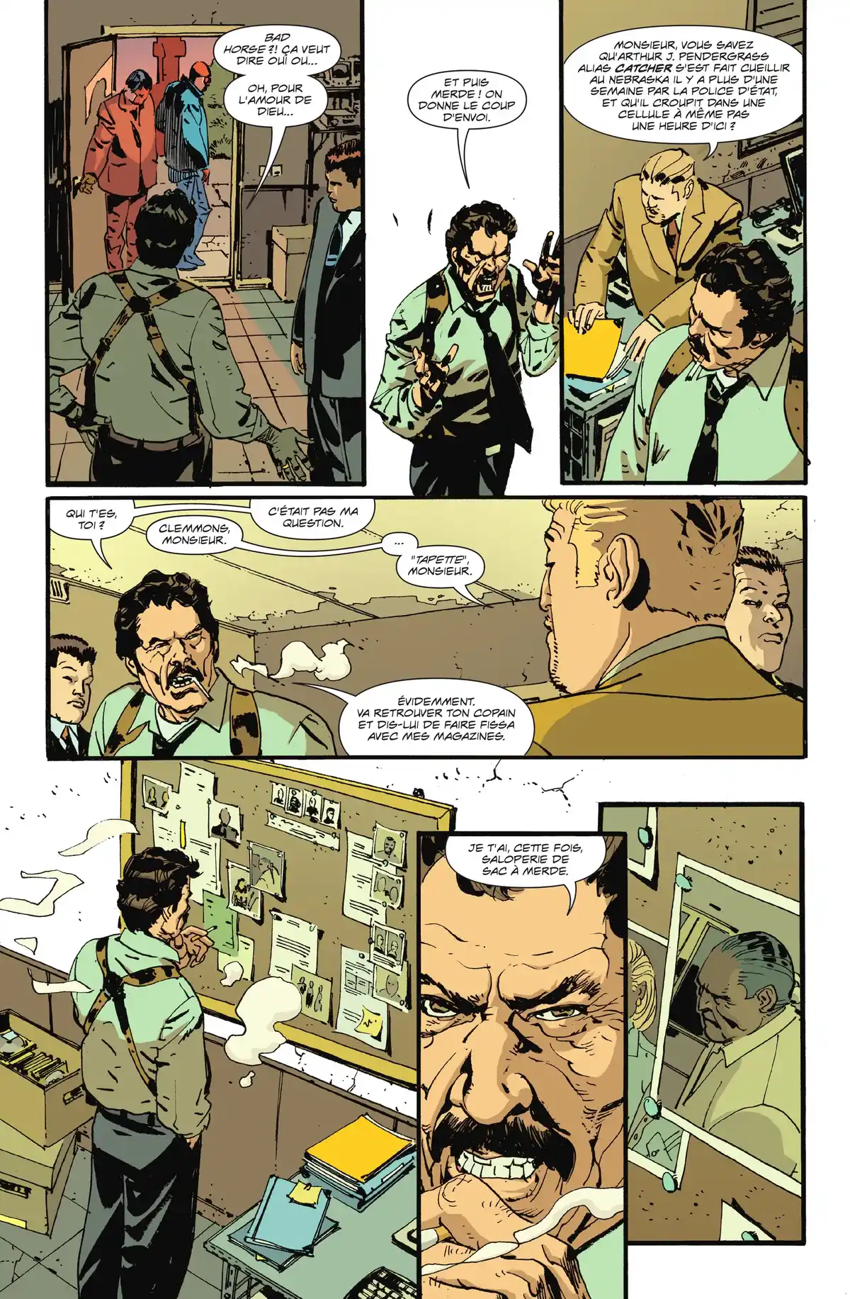 Scalped Volume 5 page 60