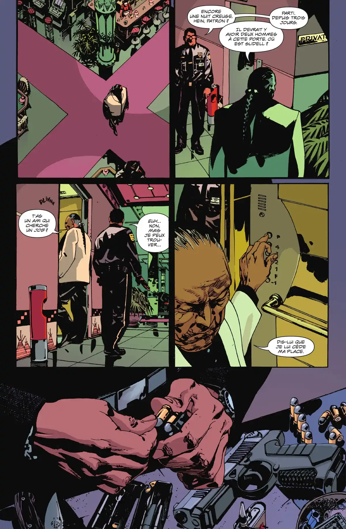 Scalped Volume 5 page 61