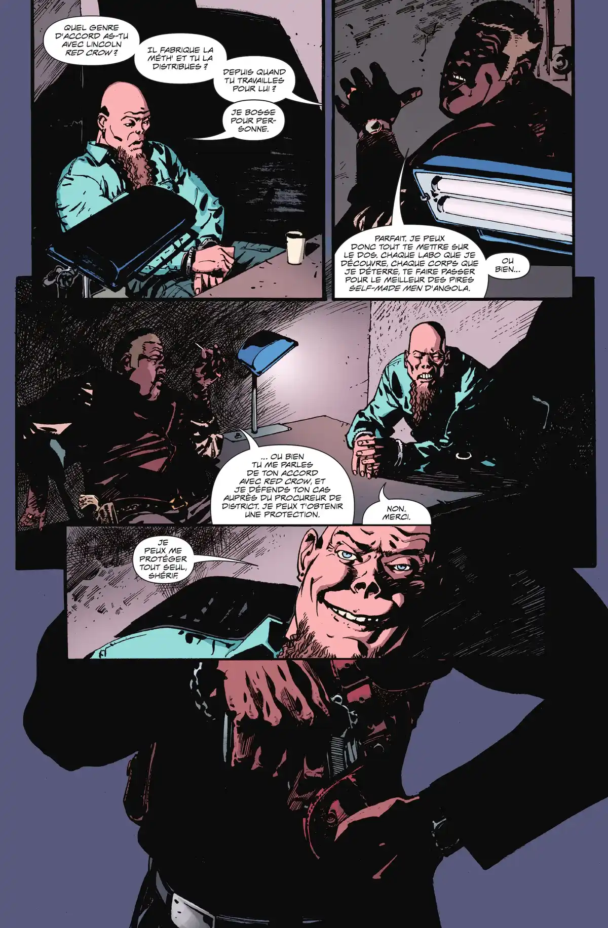 Scalped Volume 5 page 62