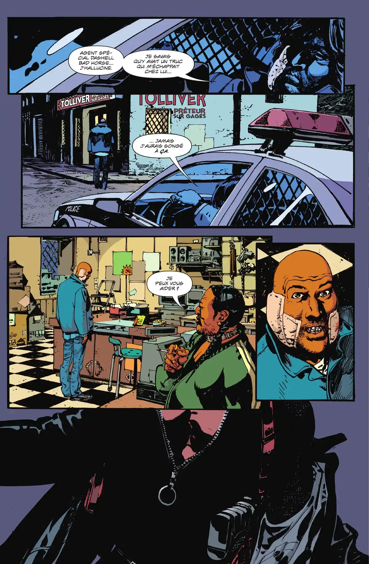 Scalped Volume 5 page 63