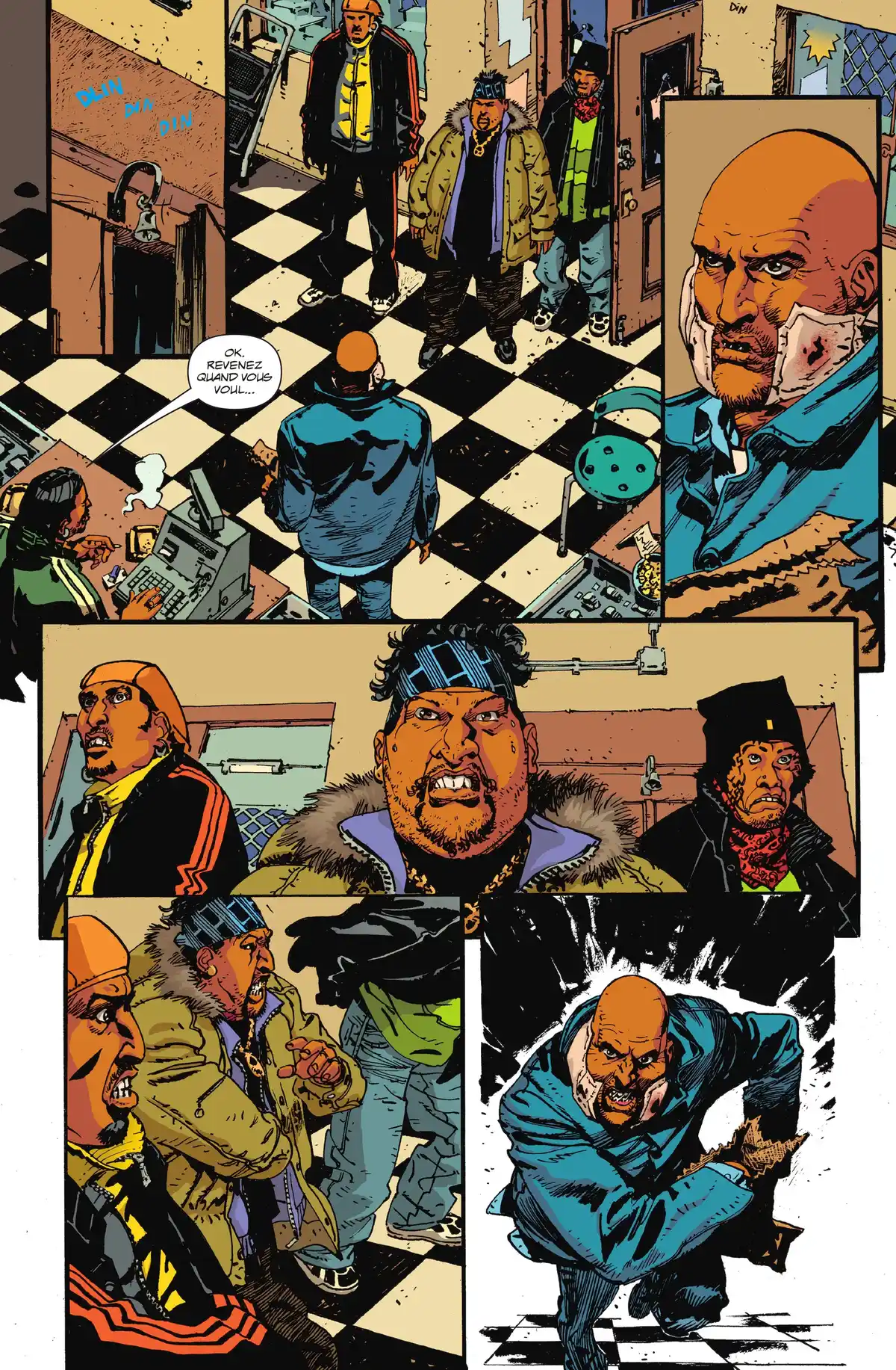 Scalped Volume 5 page 64