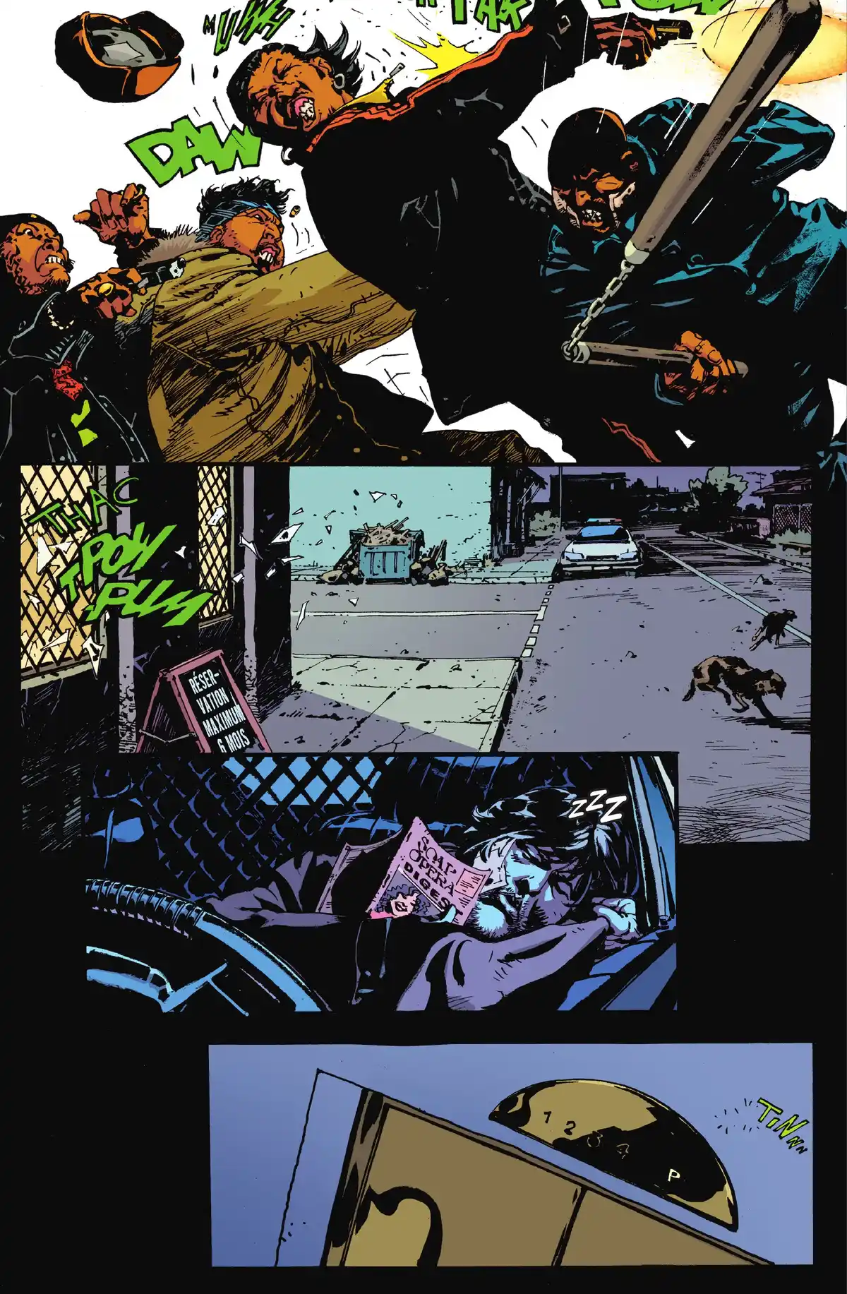 Scalped Volume 5 page 65