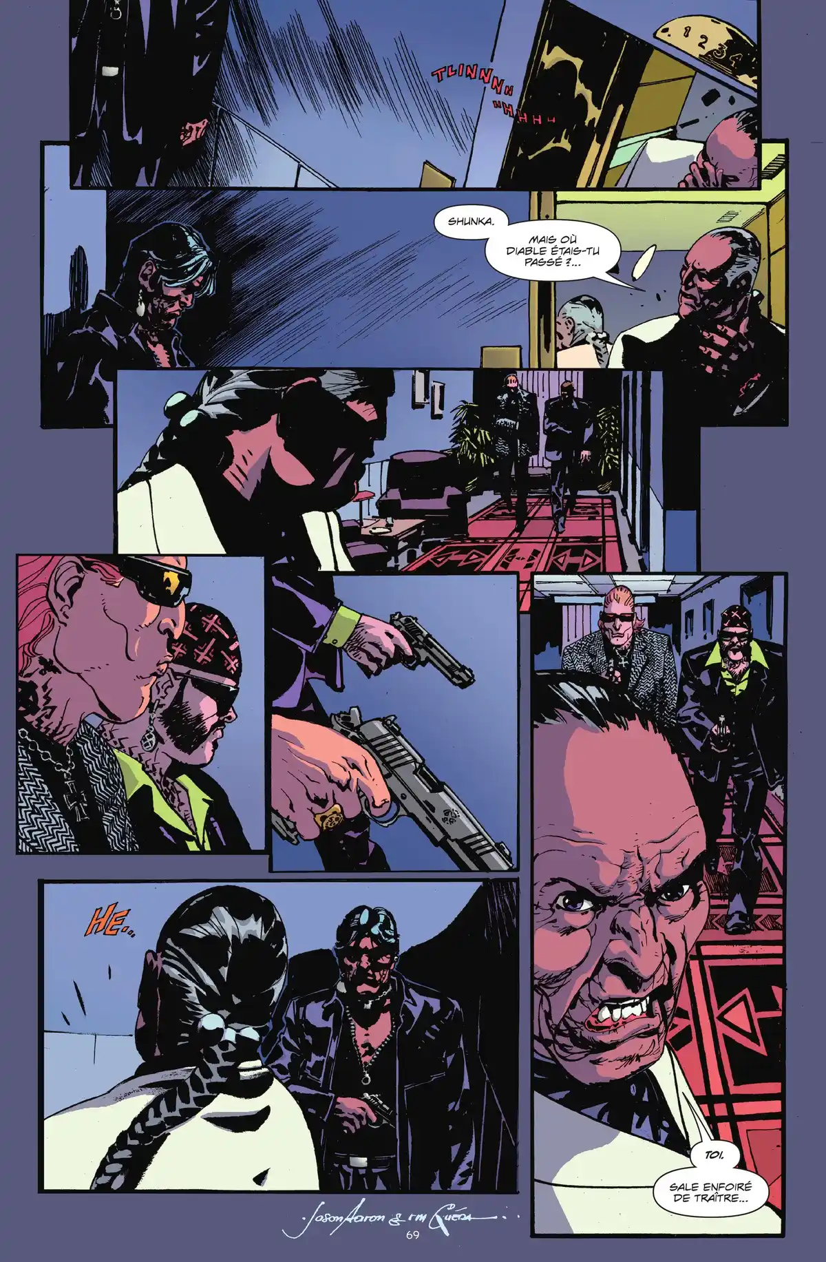 Scalped Volume 5 page 66