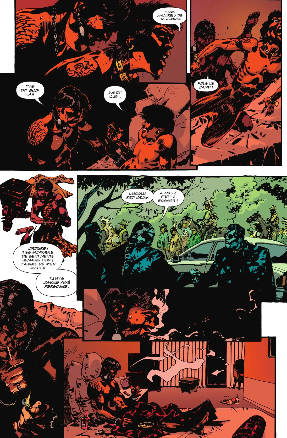 Scalped Volume 5 page 68