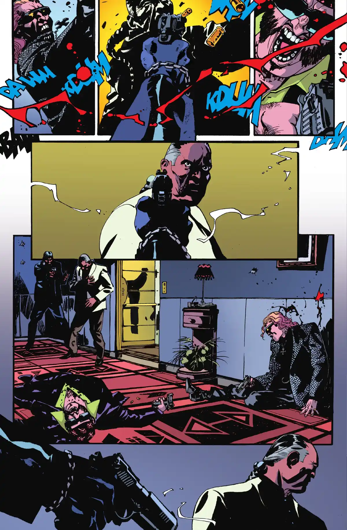 Scalped Volume 5 page 69