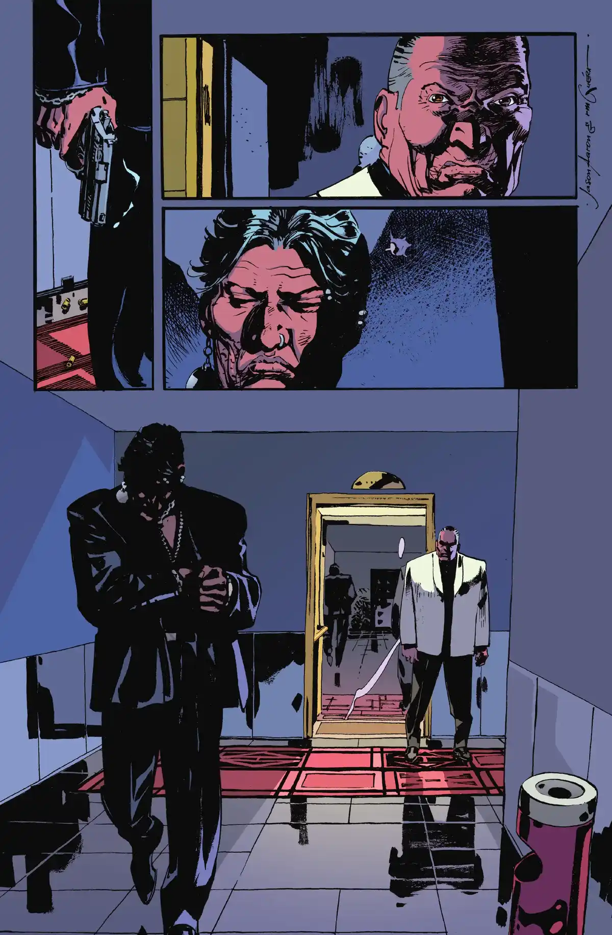 Scalped Volume 5 page 70