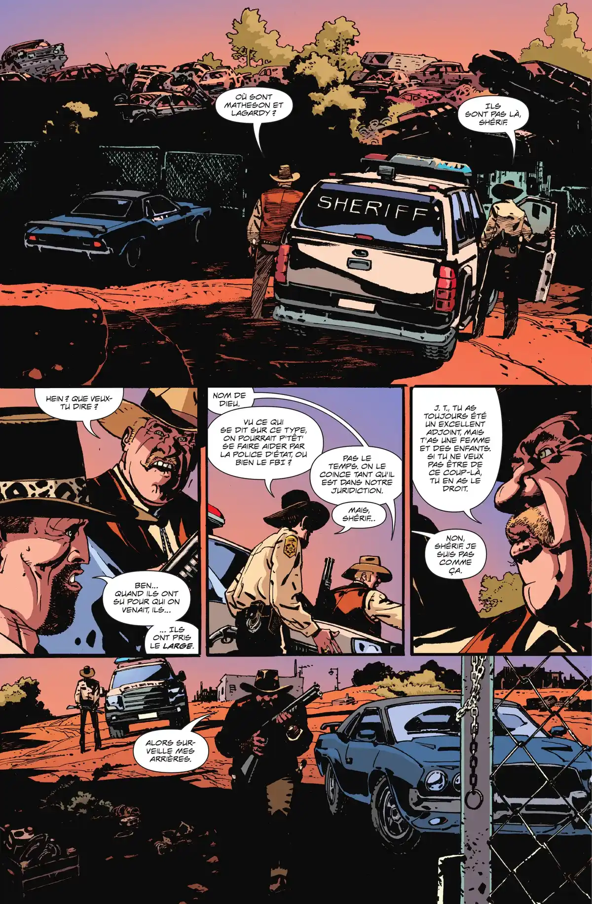 Scalped Volume 5 page 75