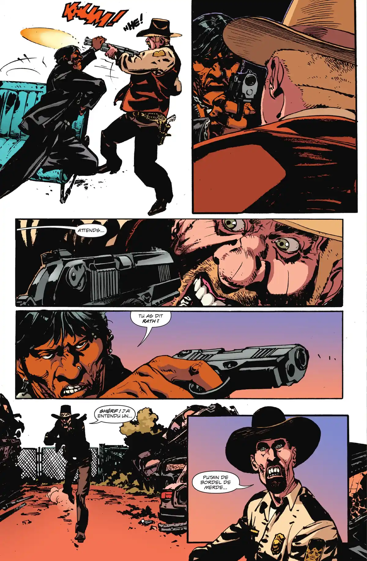 Scalped Volume 5 page 77