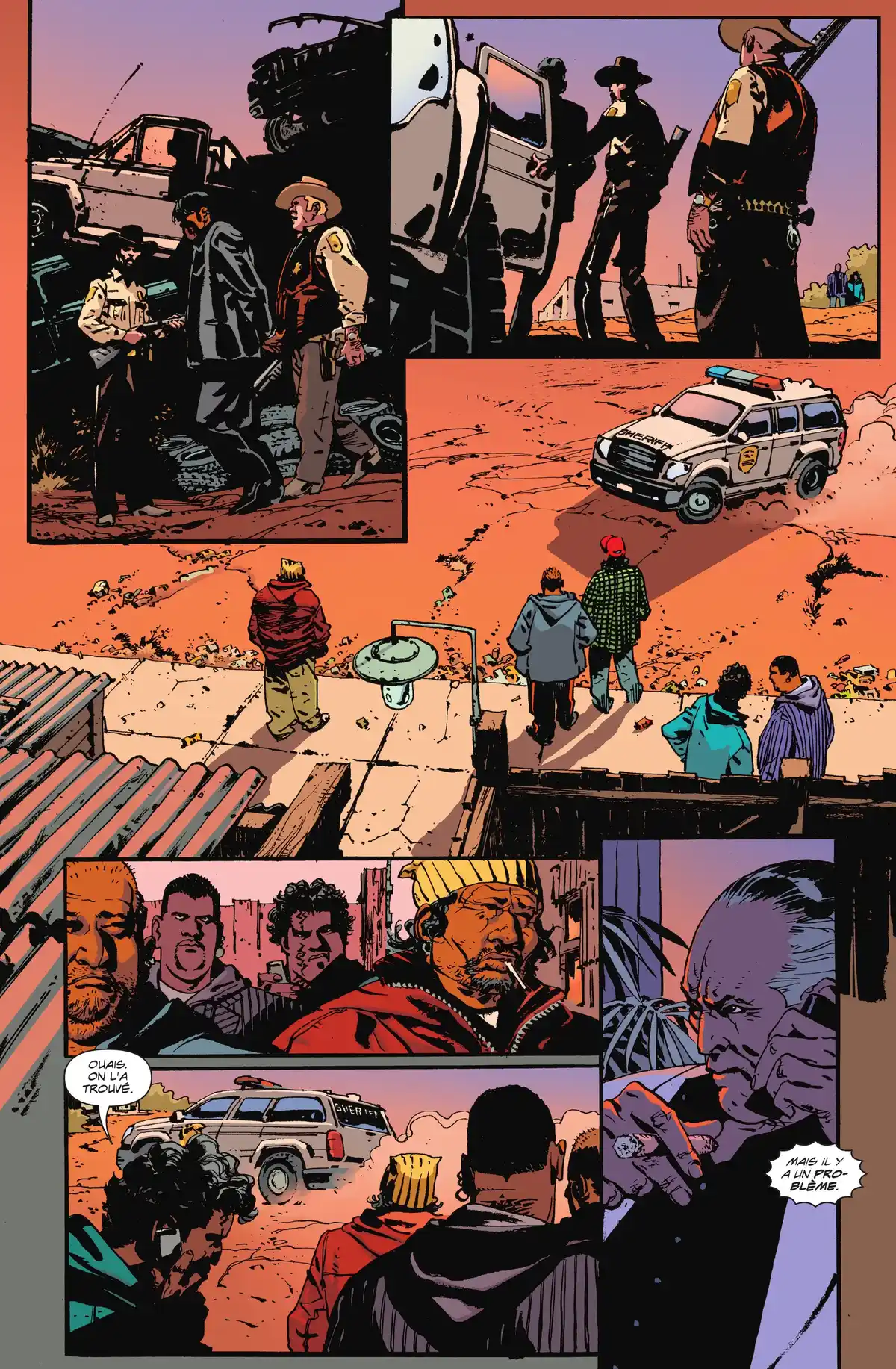 Scalped Volume 5 page 78