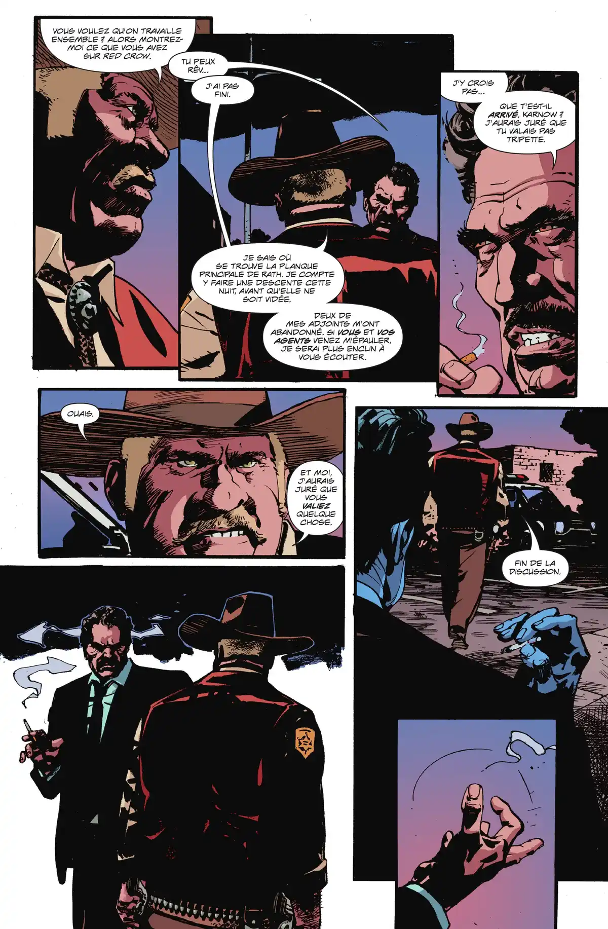 Scalped Volume 5 page 82