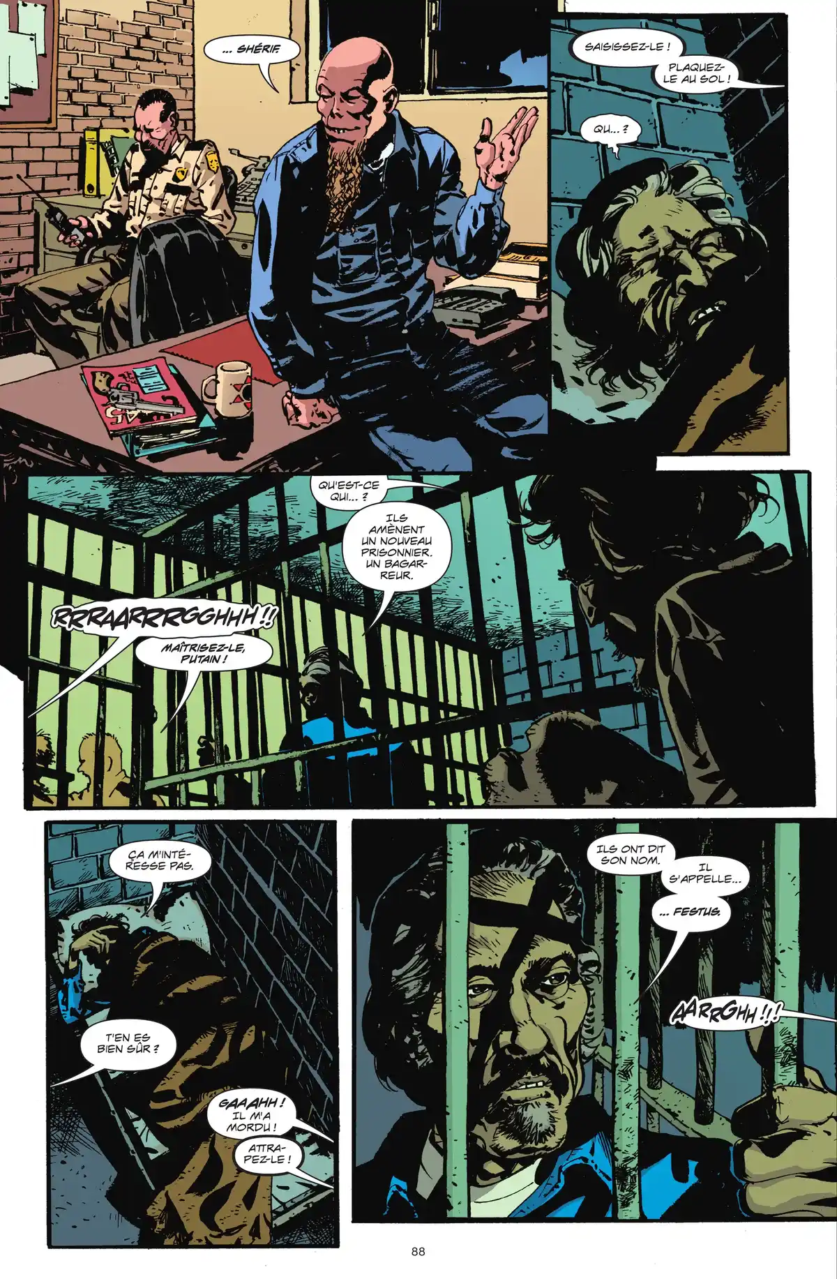 Scalped Volume 5 page 85