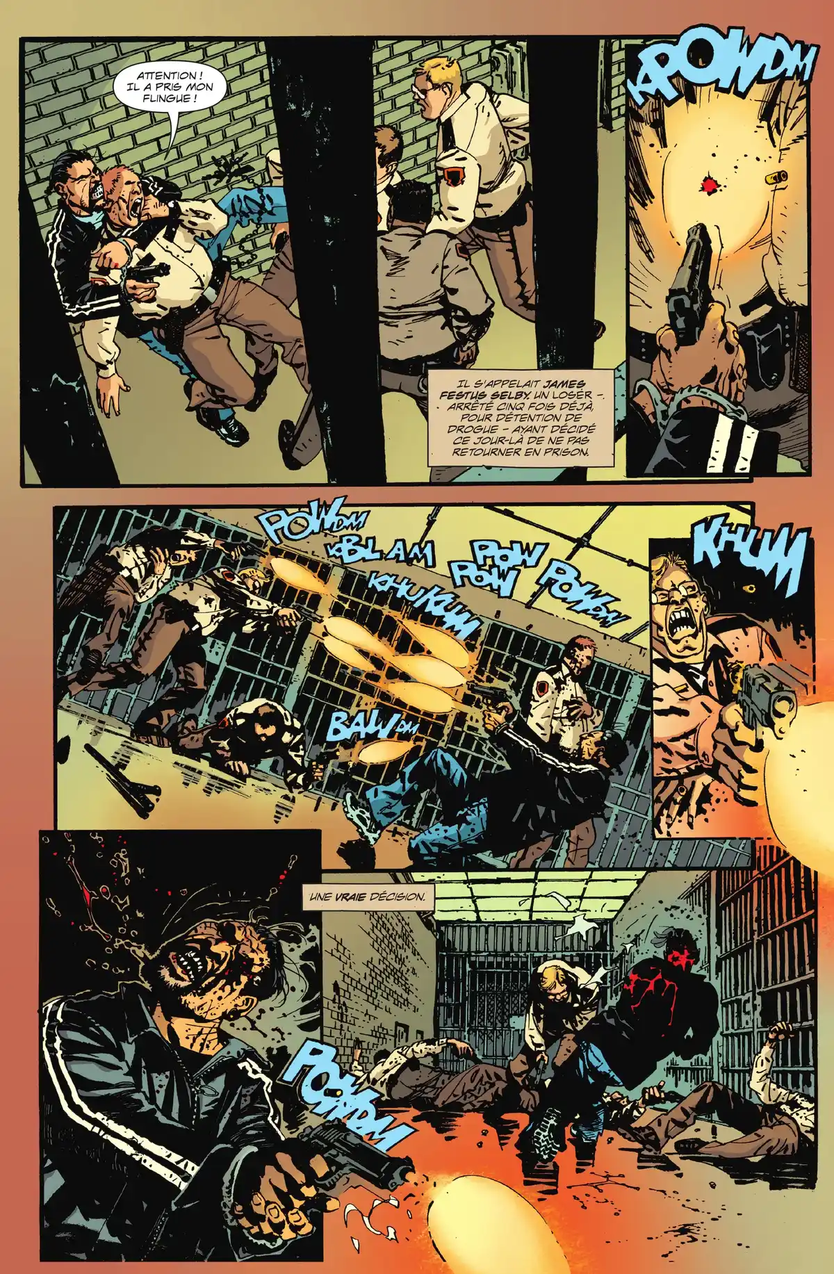 Scalped Volume 5 page 88