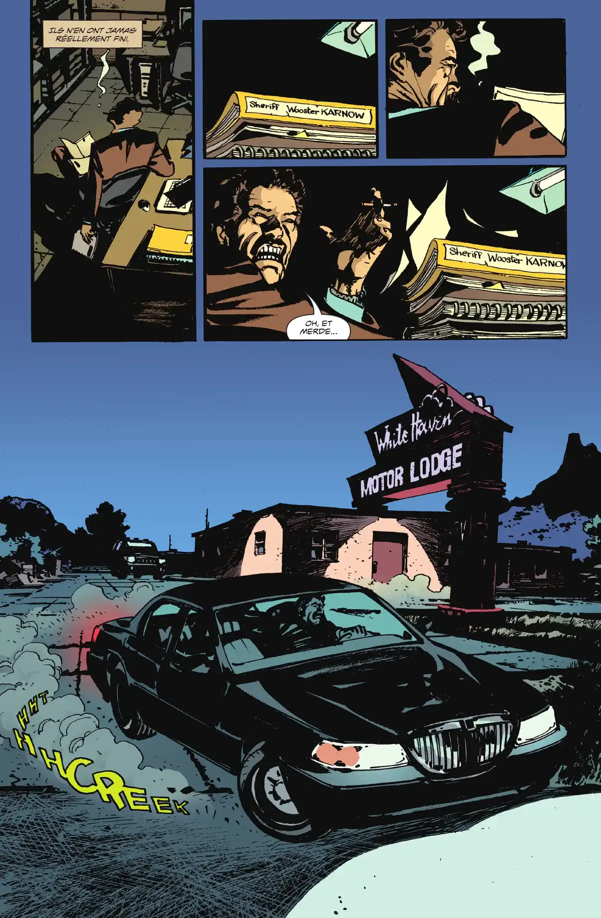 Scalped Volume 5 page 90