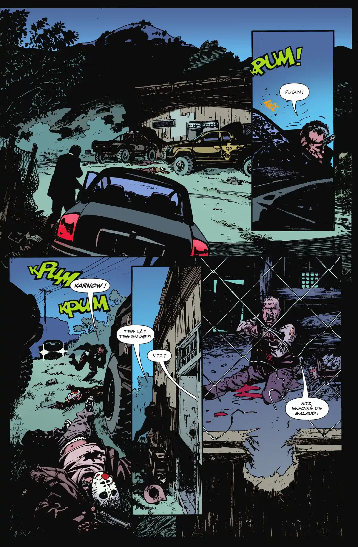 Scalped Volume 5 page 91