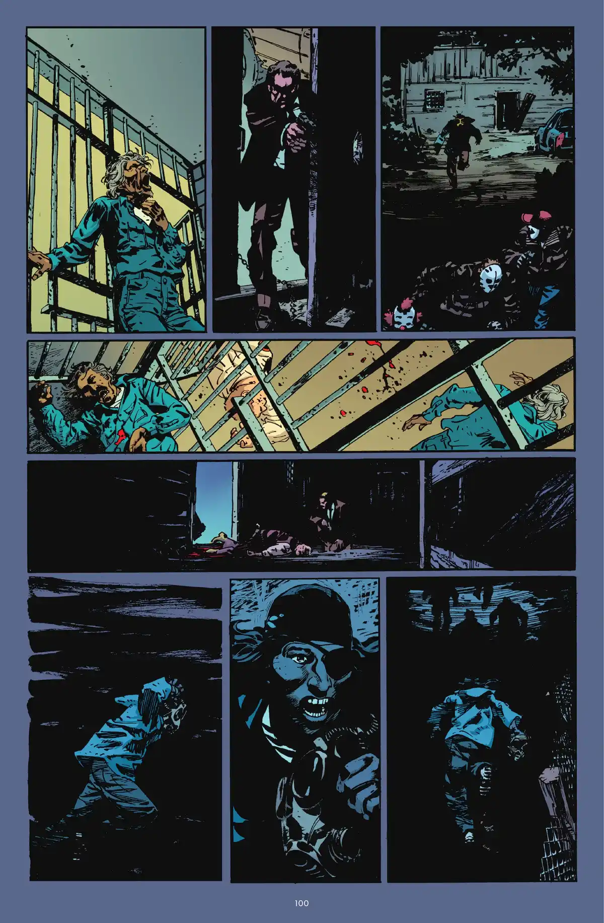 Scalped Volume 5 page 97