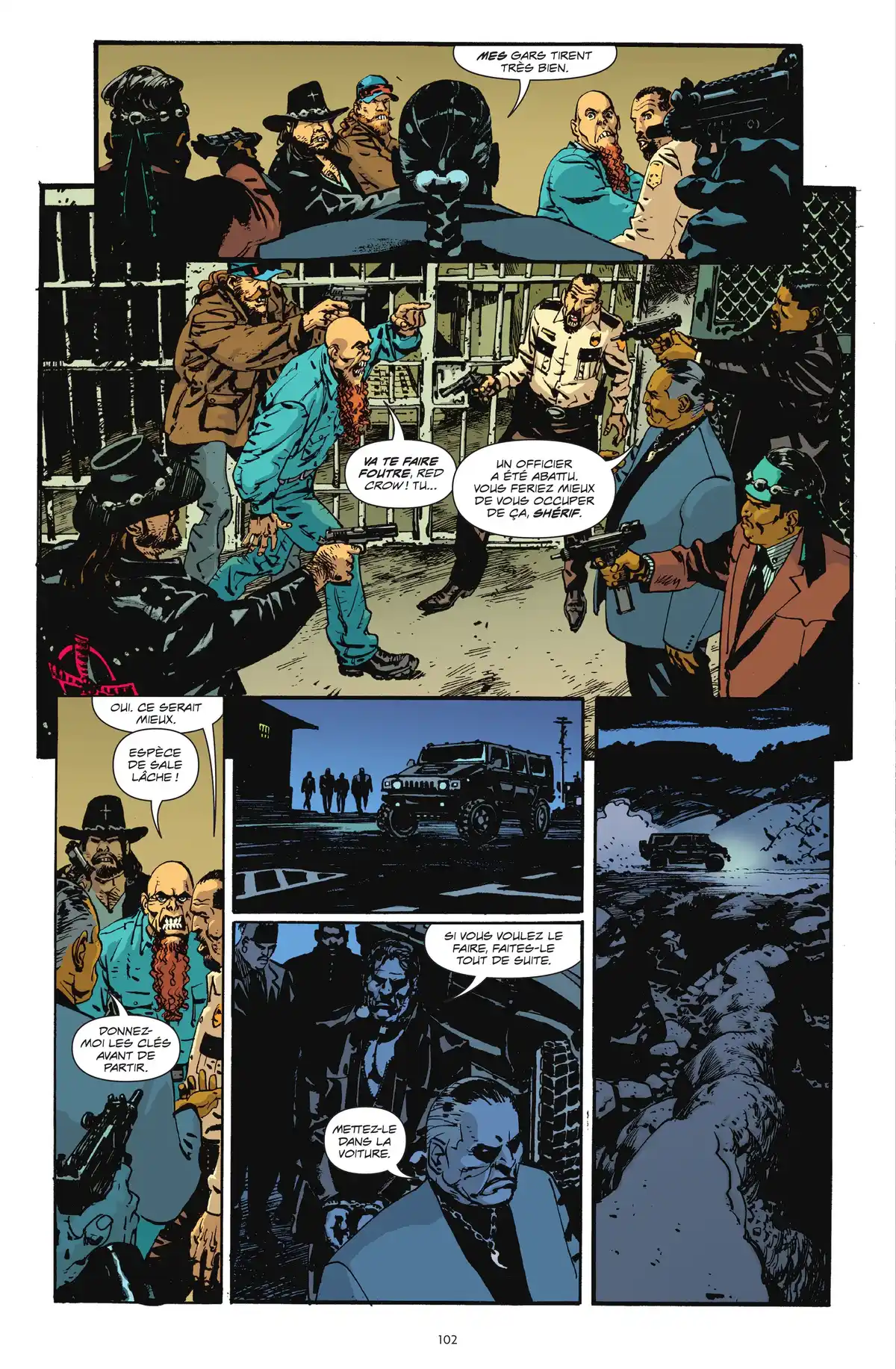 Scalped Volume 5 page 99