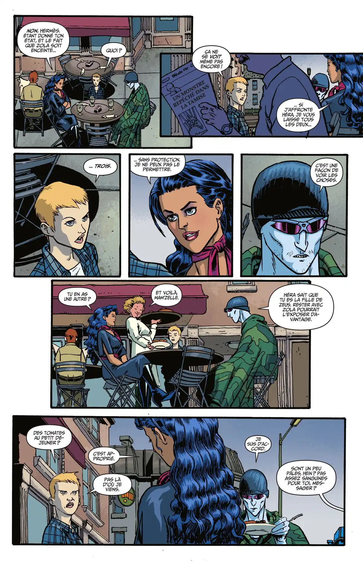 Wonder Woman : Renaissance Volume 1 page 101