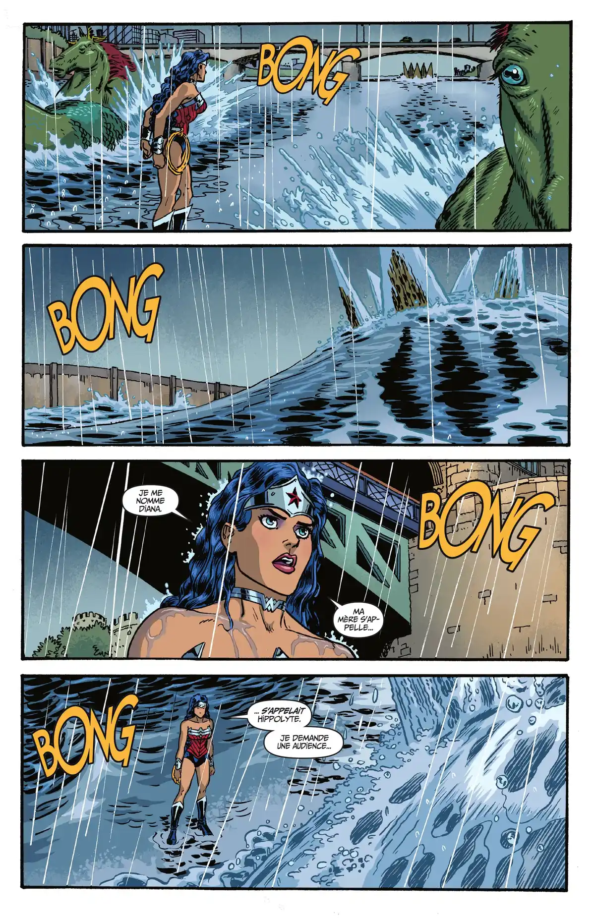 Wonder Woman : Renaissance Volume 1 page 111