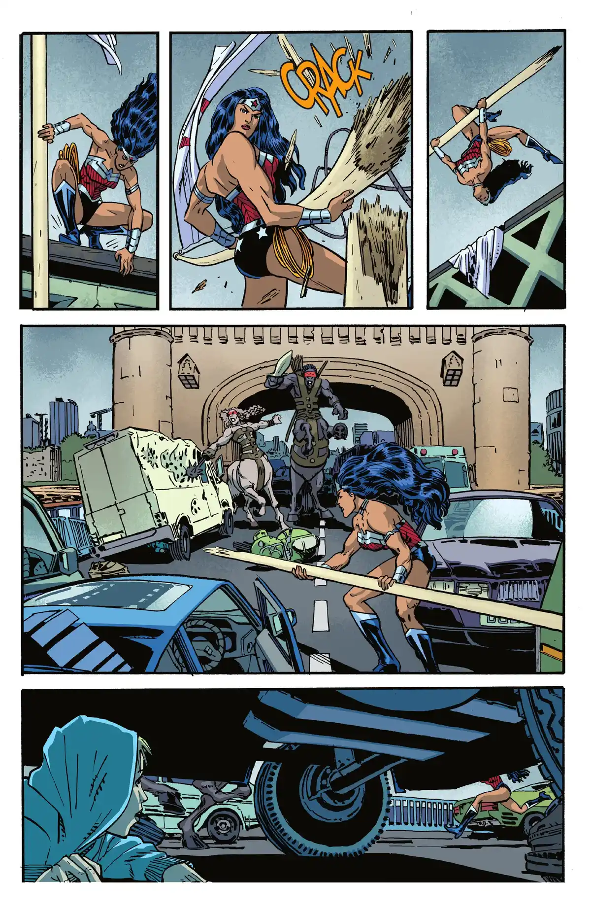 Wonder Woman : Renaissance Volume 1 page 125