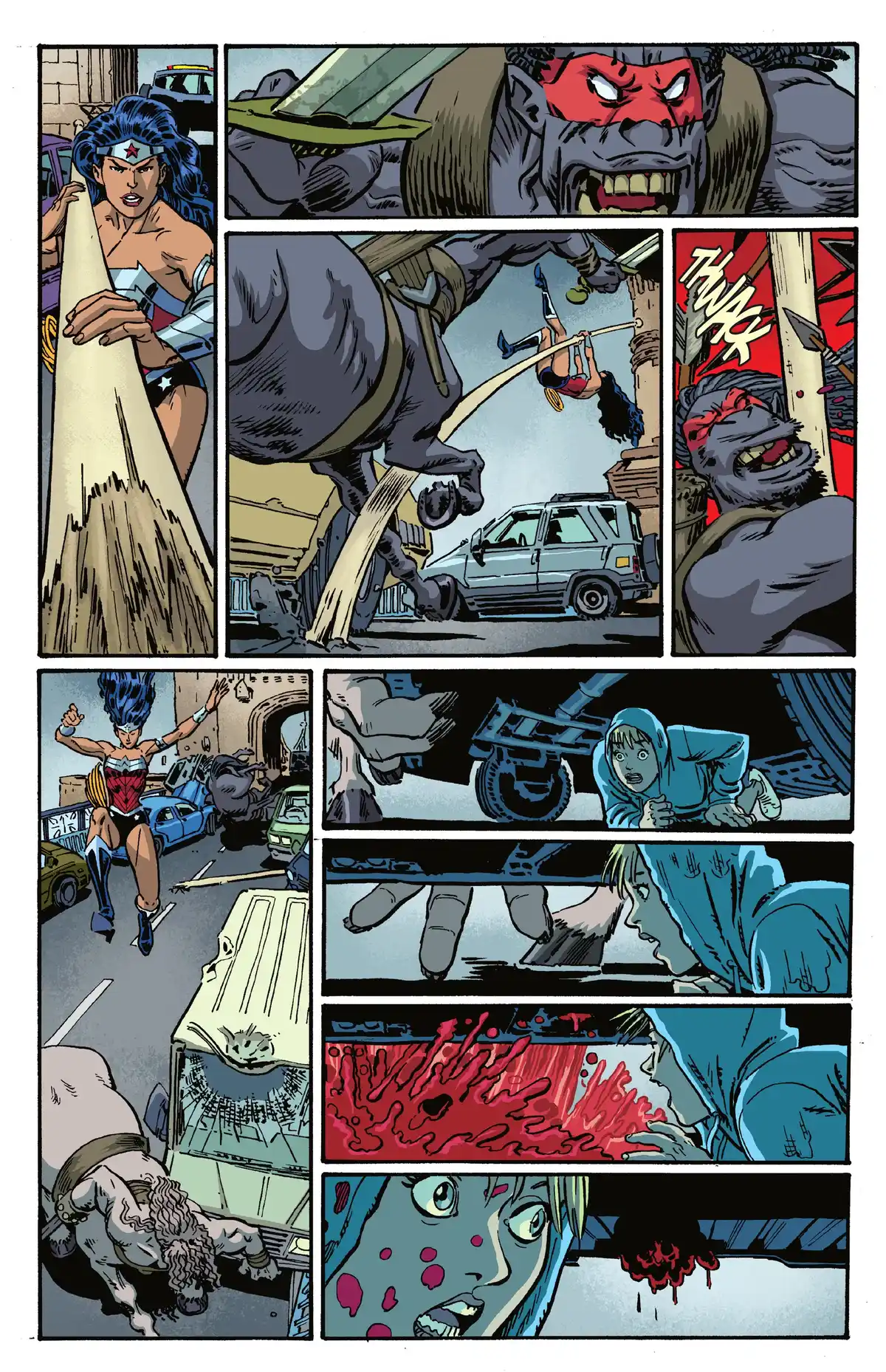 Wonder Woman : Renaissance Volume 1 page 126