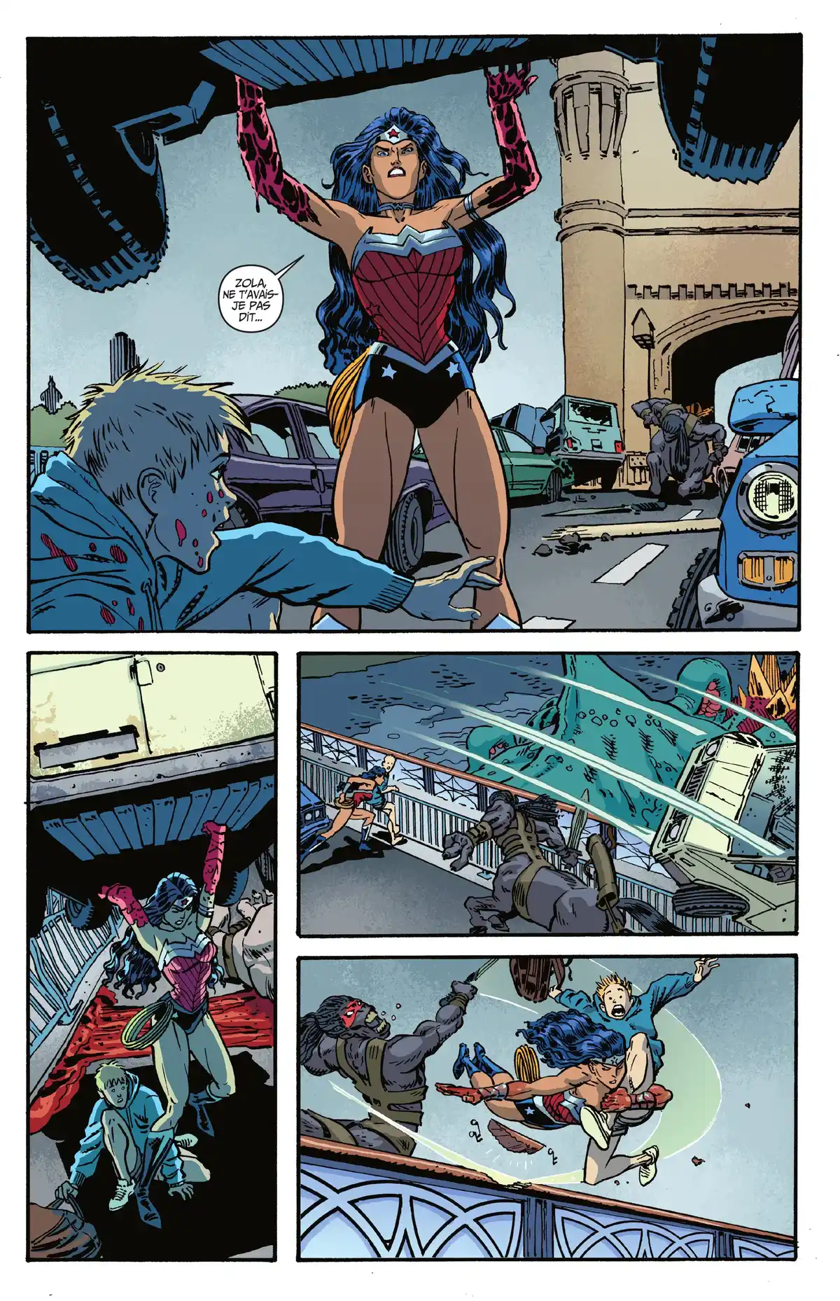 Wonder Woman : Renaissance Volume 1 page 127