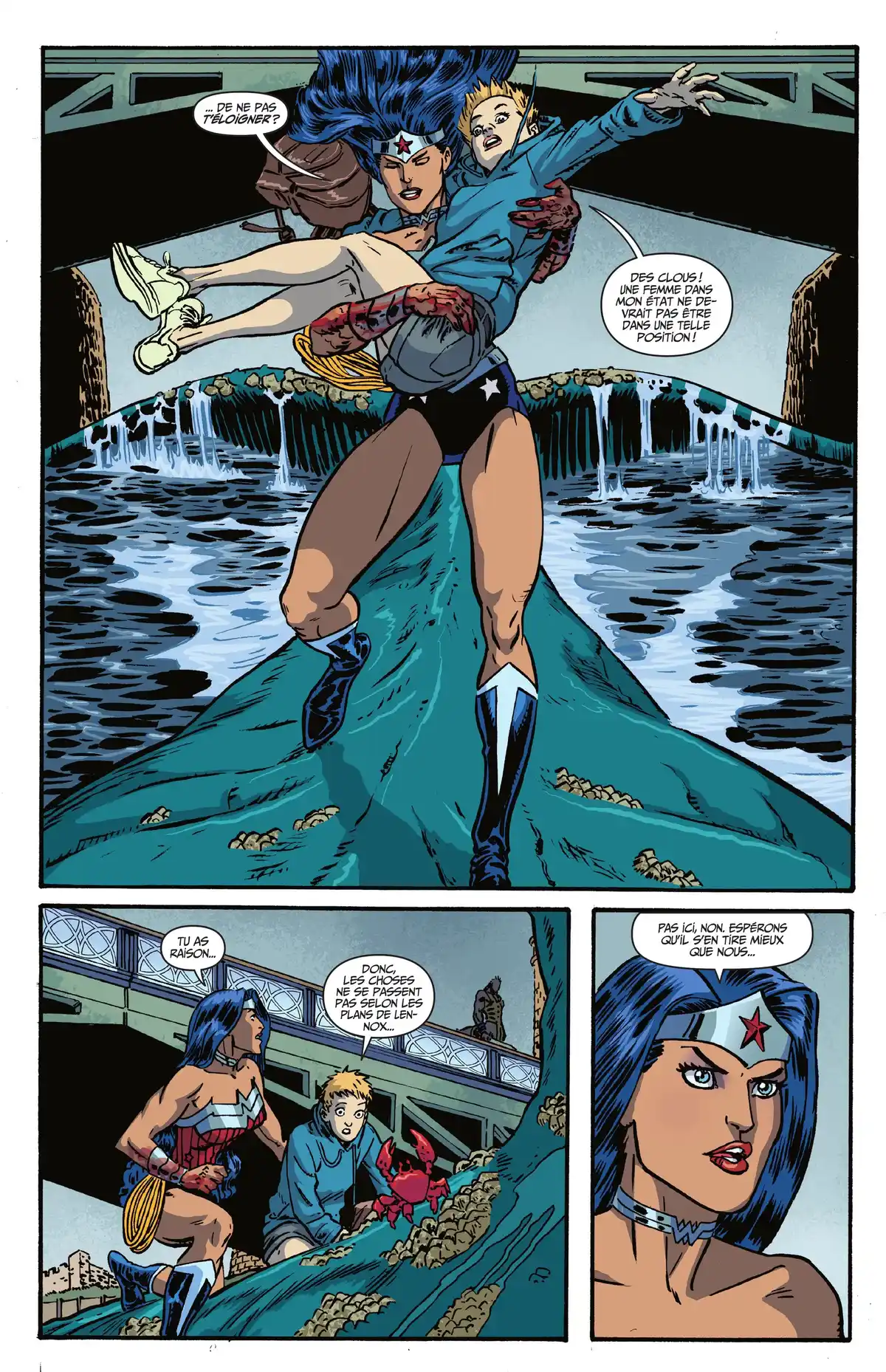 Wonder Woman : Renaissance Volume 1 page 128