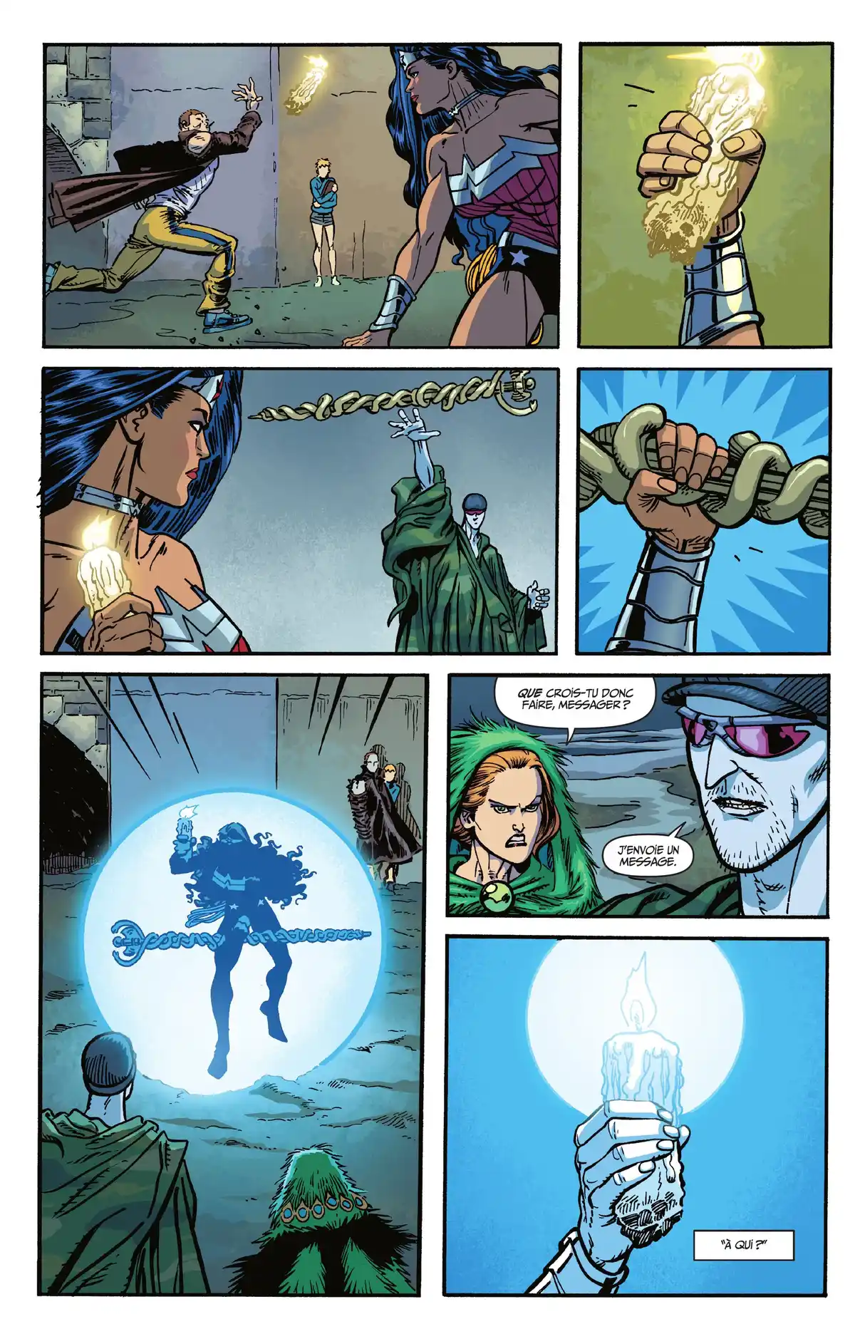 Wonder Woman : Renaissance Volume 1 page 134