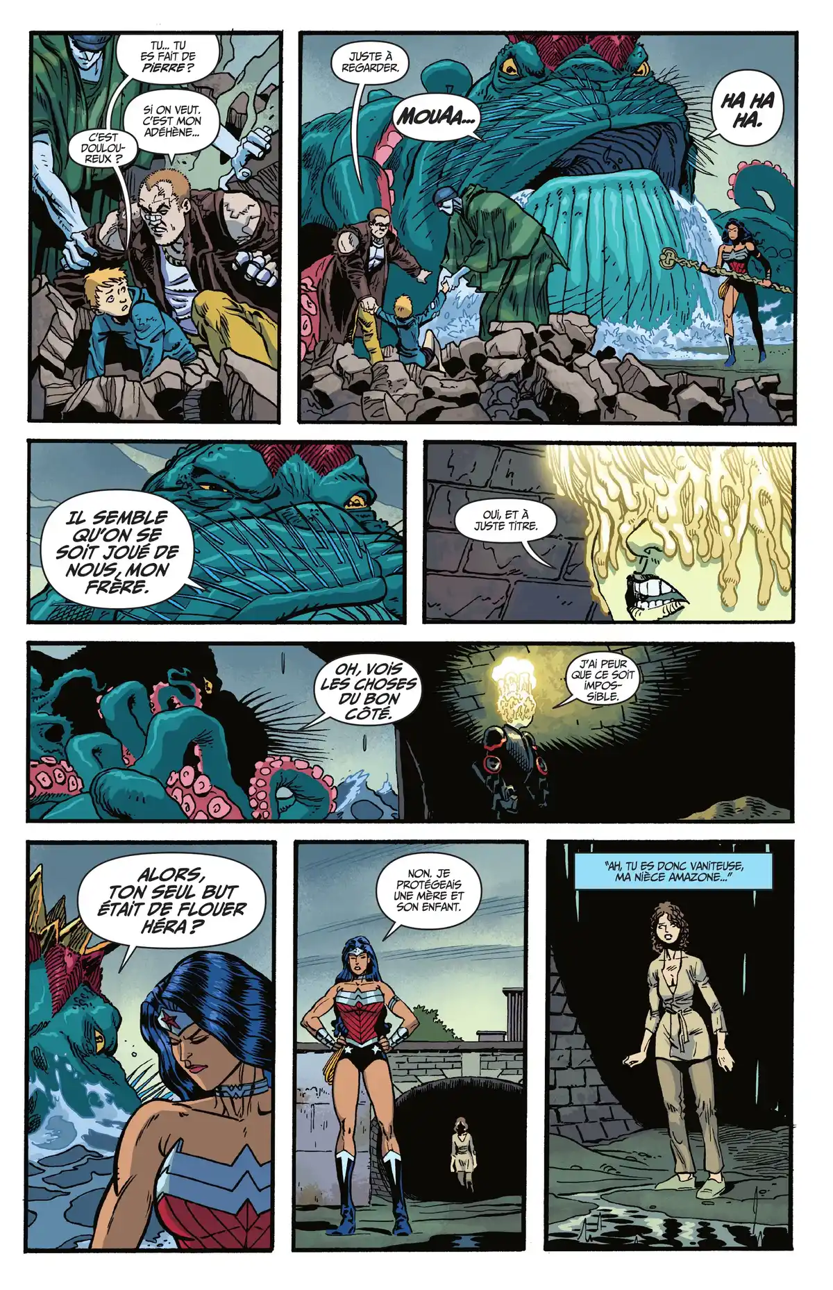 Wonder Woman : Renaissance Volume 1 page 137