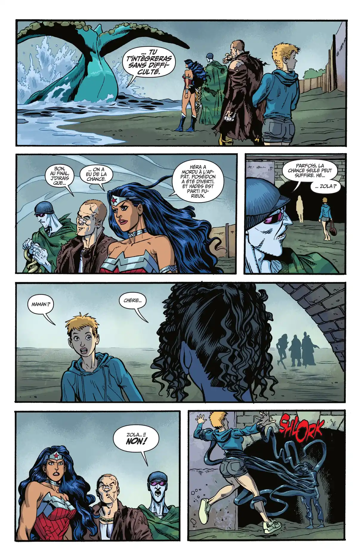 Wonder Woman : Renaissance Volume 1 page 138