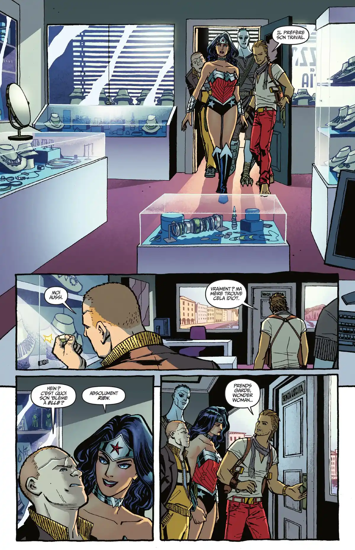 Wonder Woman : Renaissance Volume 1 page 146