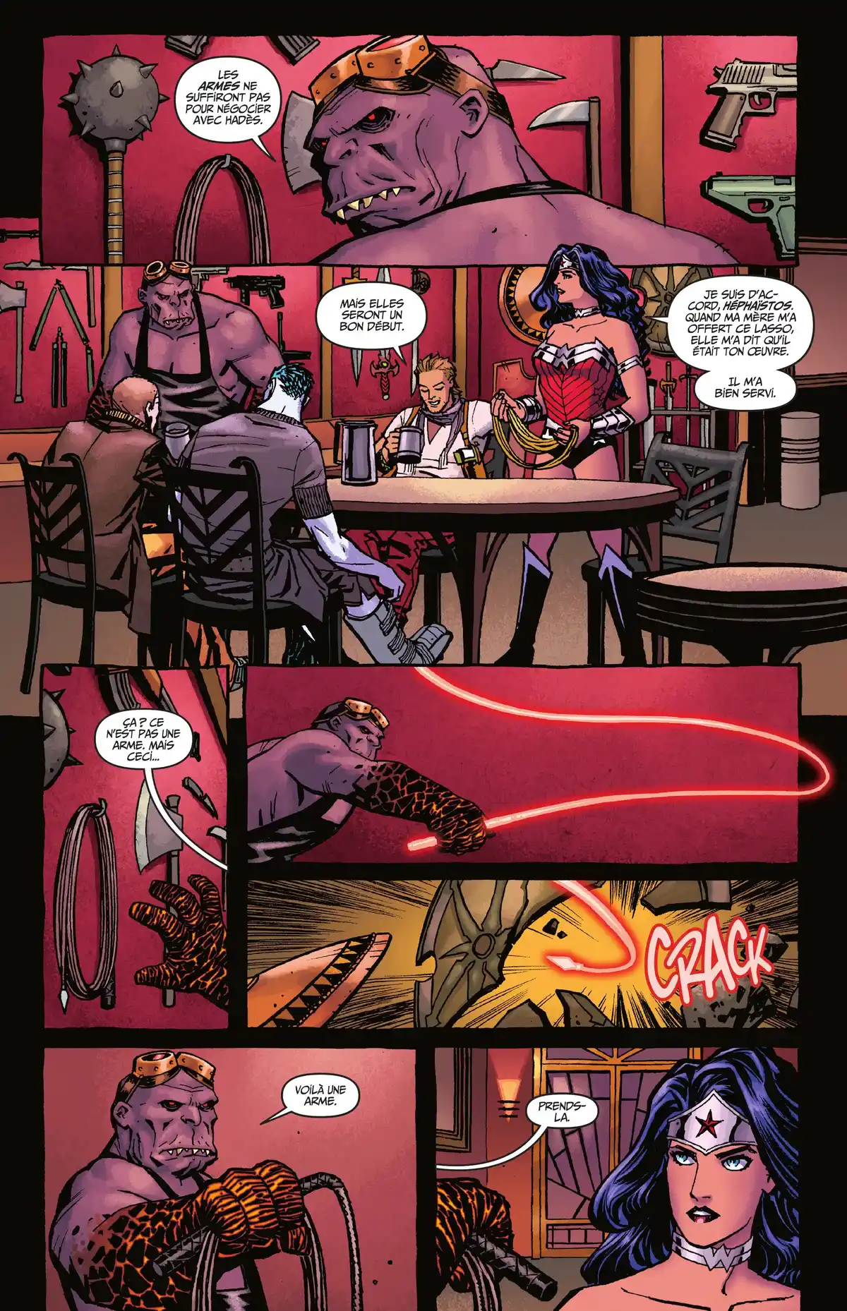 Wonder Woman : Renaissance Volume 1 page 148