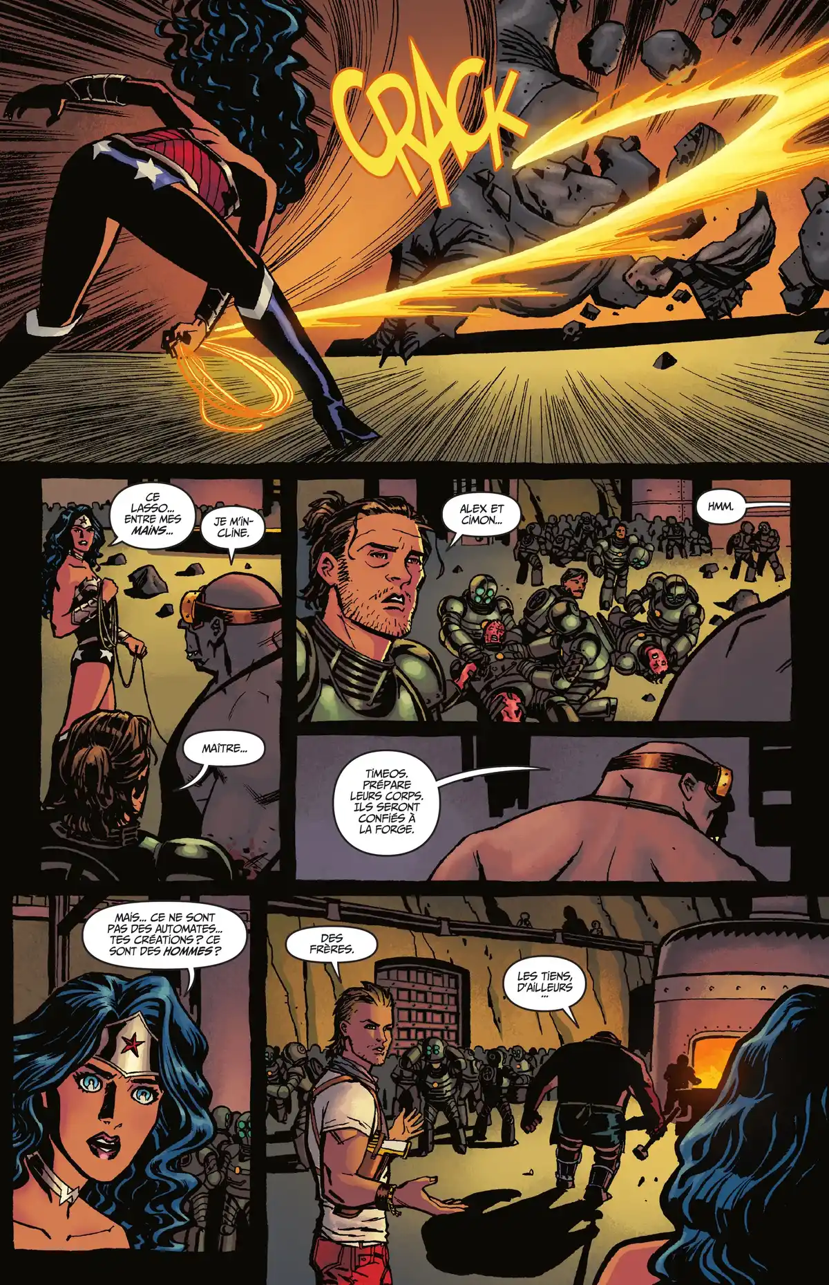 Wonder Woman : Renaissance Volume 1 page 152