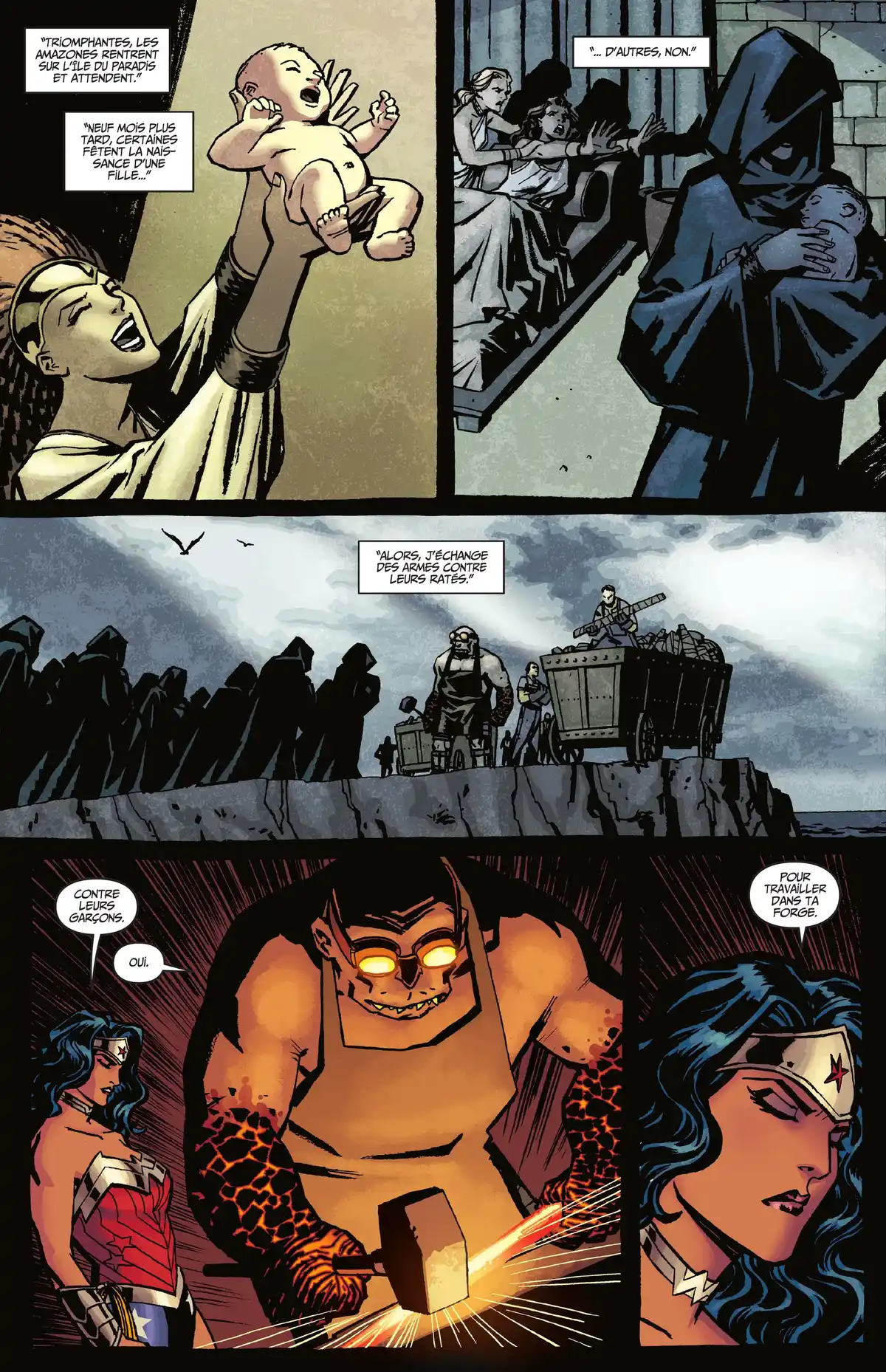 Wonder Woman : Renaissance Volume 1 page 155