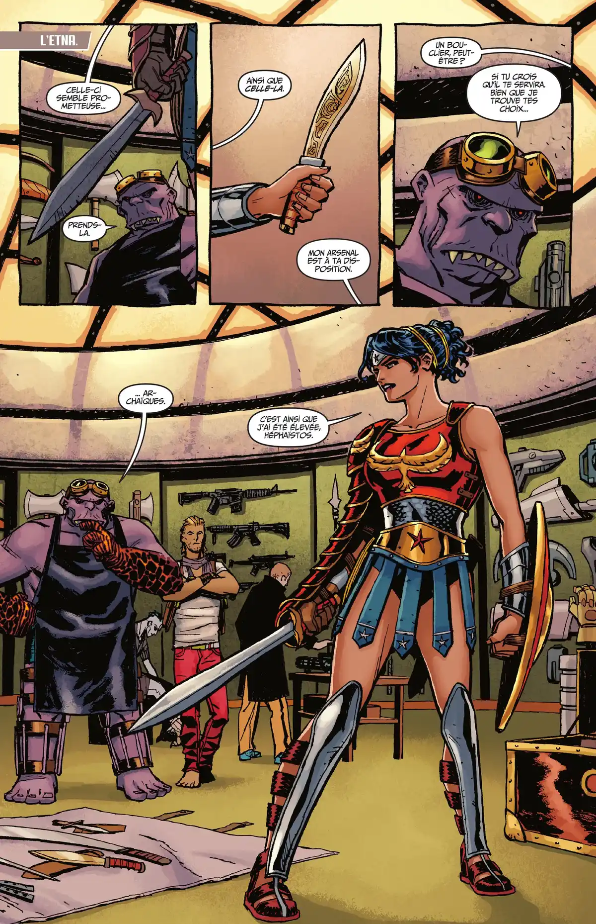 Wonder Woman : Renaissance Volume 1 page 164