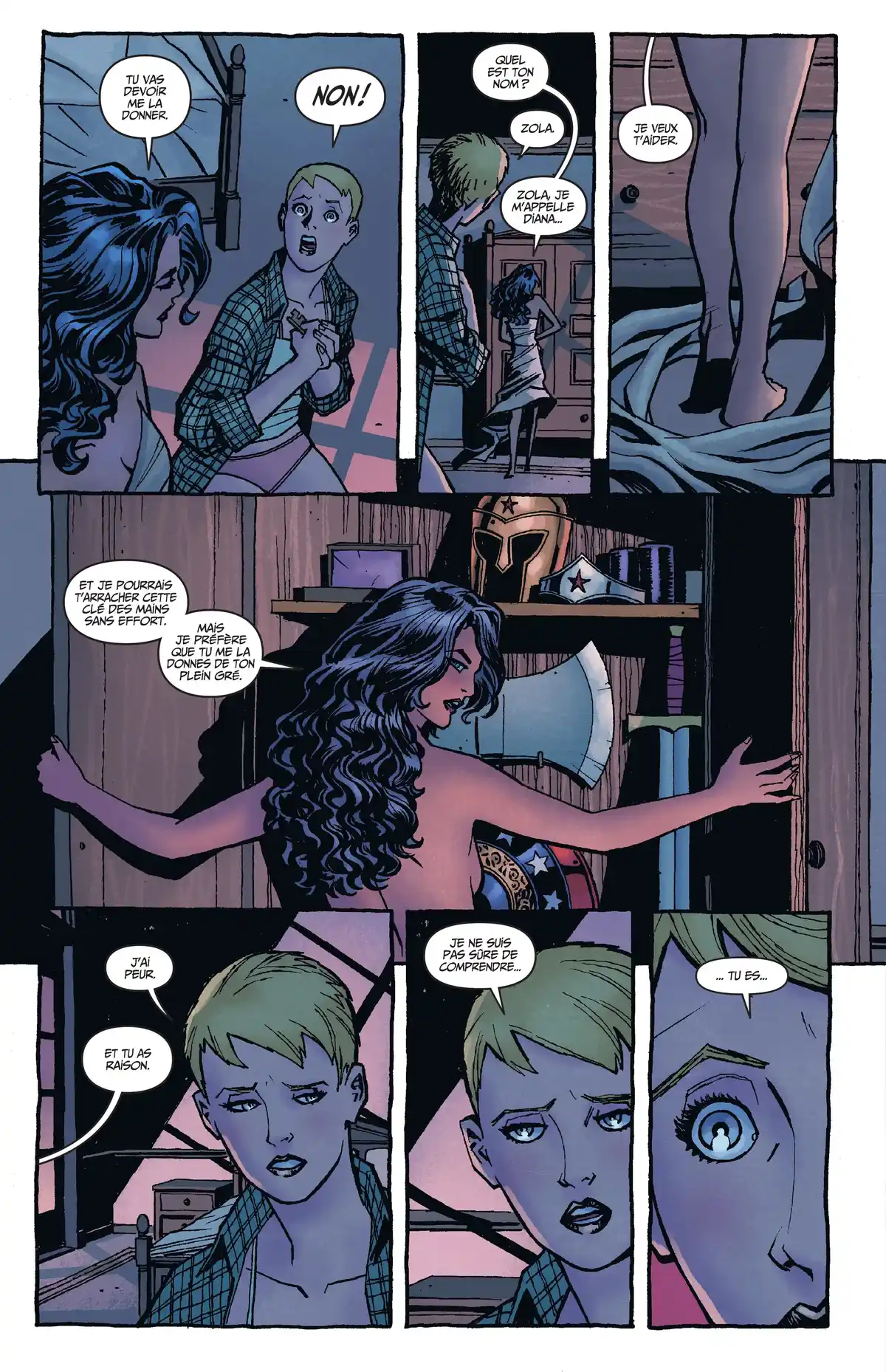 Wonder Woman : Renaissance Volume 1 page 18