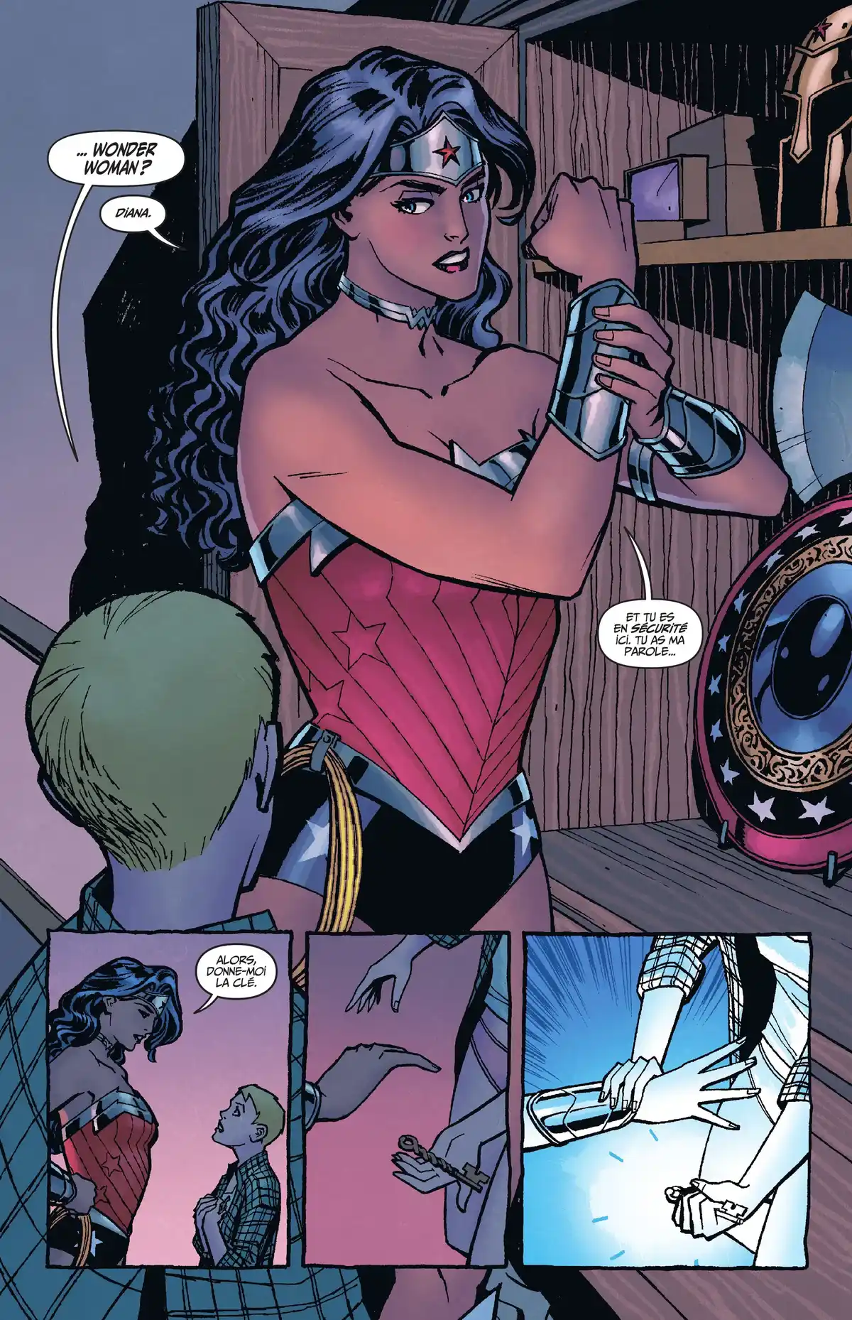 Wonder Woman : Renaissance Volume 1 page 19