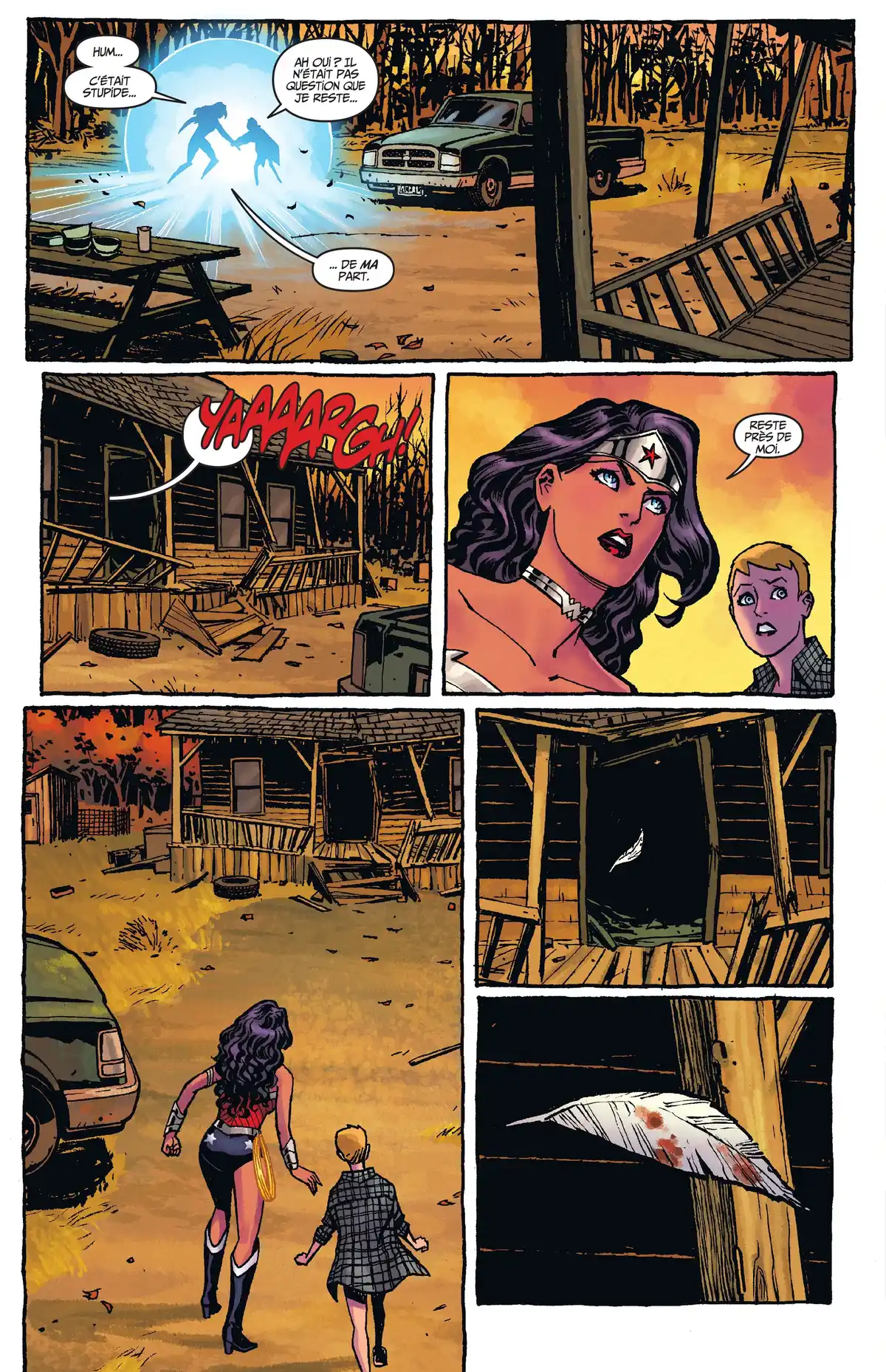 Wonder Woman : Renaissance Volume 1 page 20