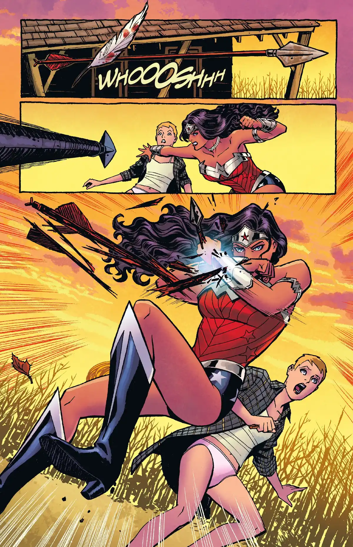 Wonder Woman : Renaissance Volume 1 page 21