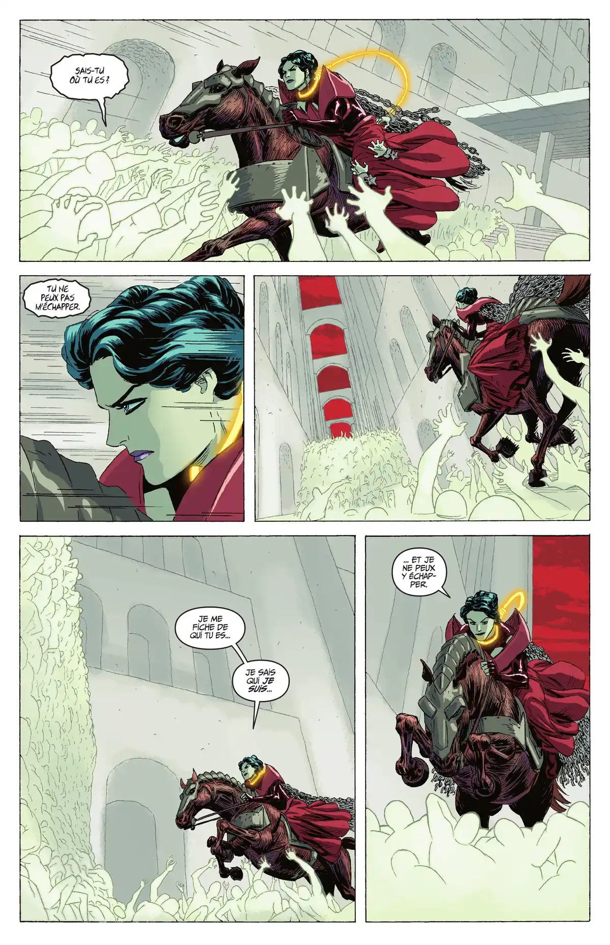 Wonder Woman : Renaissance Volume 1 page 210